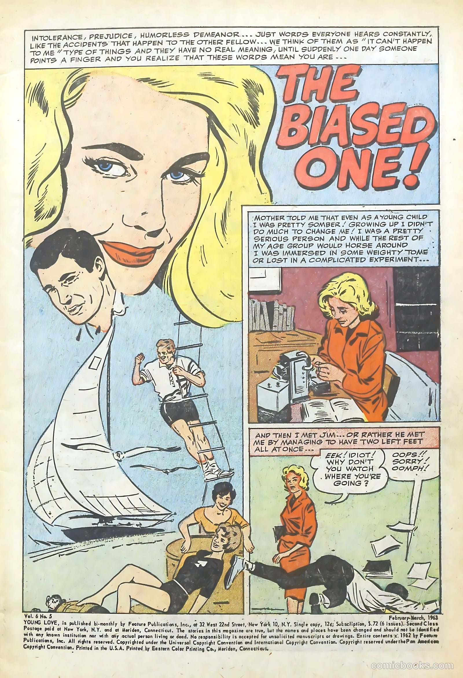 Young Love v6 #5 — page 3 of 35