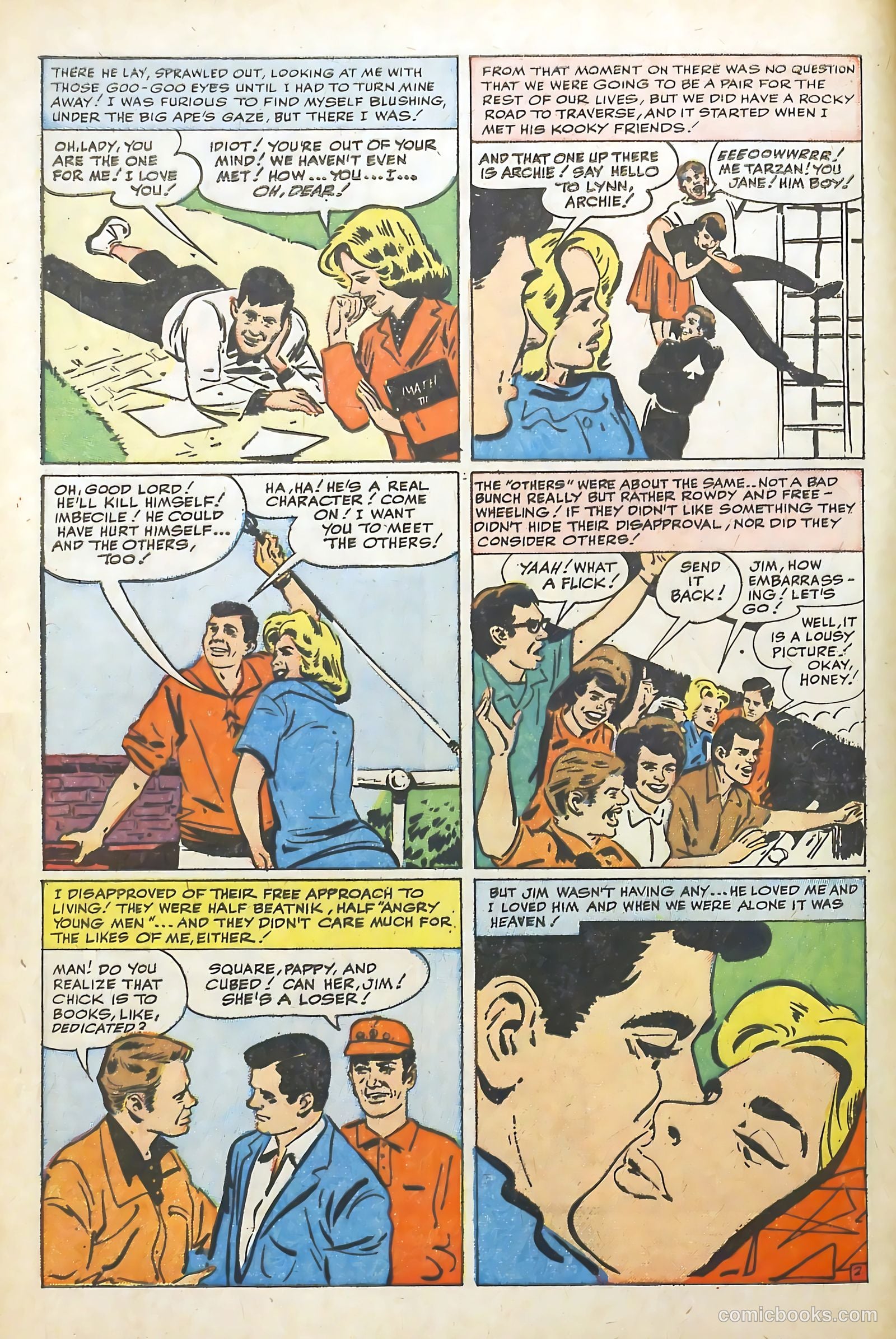 Young Love v6 #5 — page 4 of 35