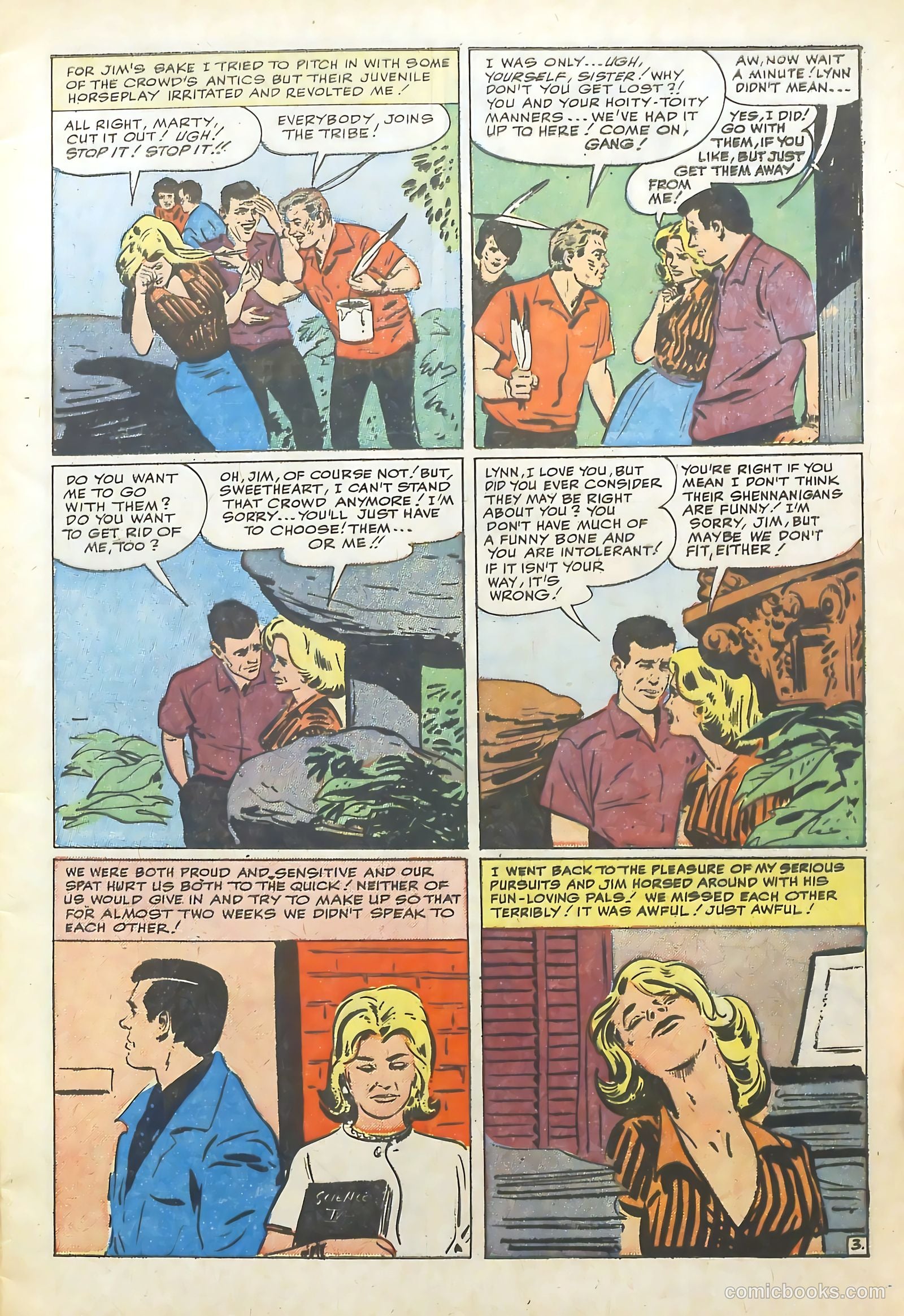Young Love v6 #5 — page 5 of 35