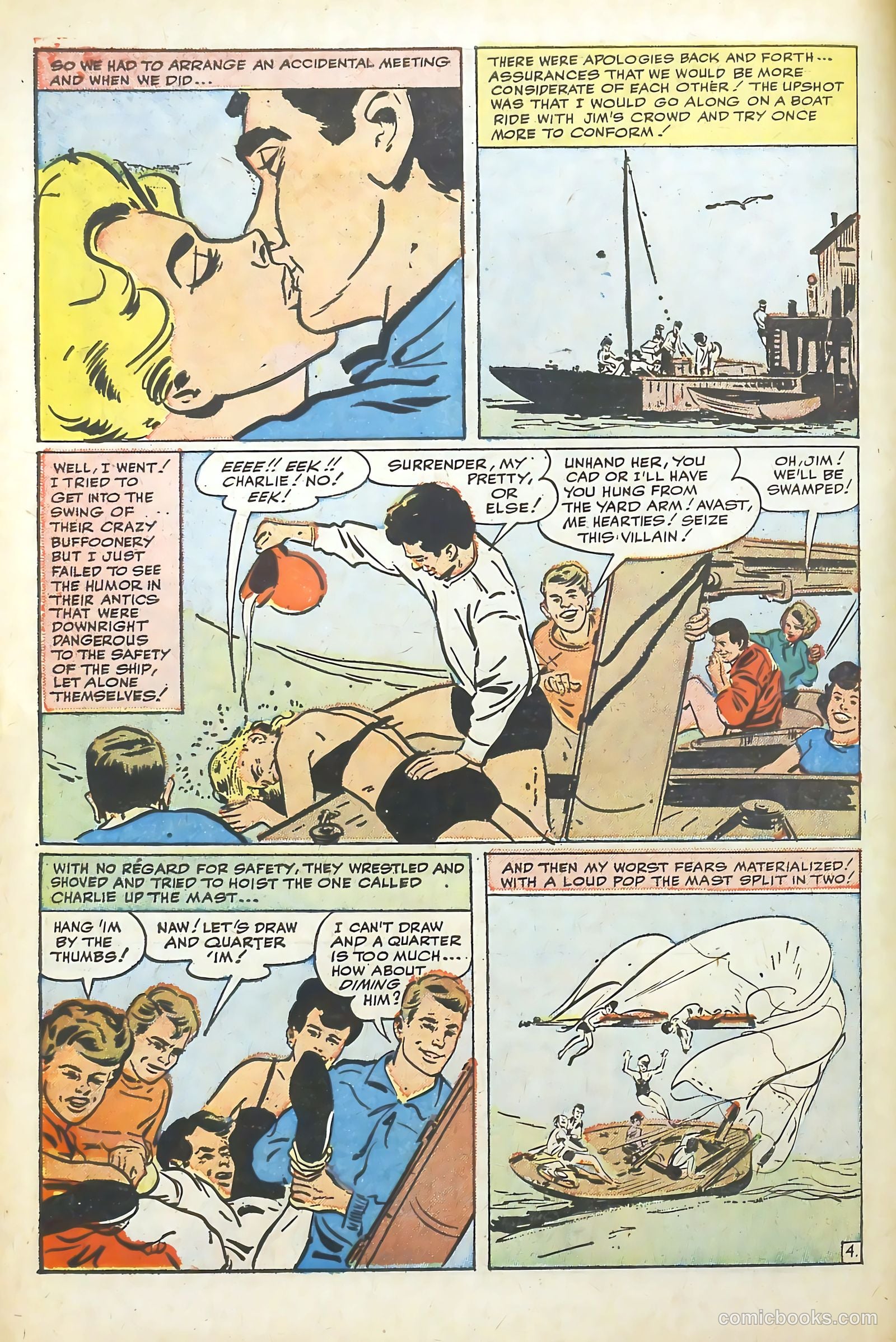 Young Love v6 #5 — page 6 of 35