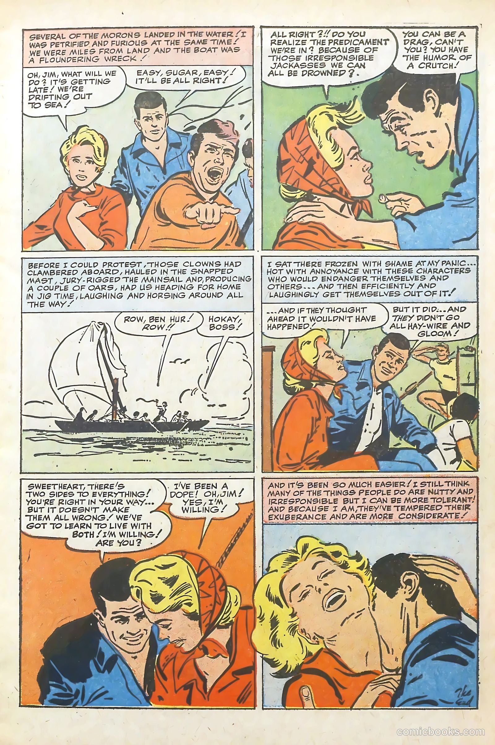 Young Love v6 #5 — page 7 of 35