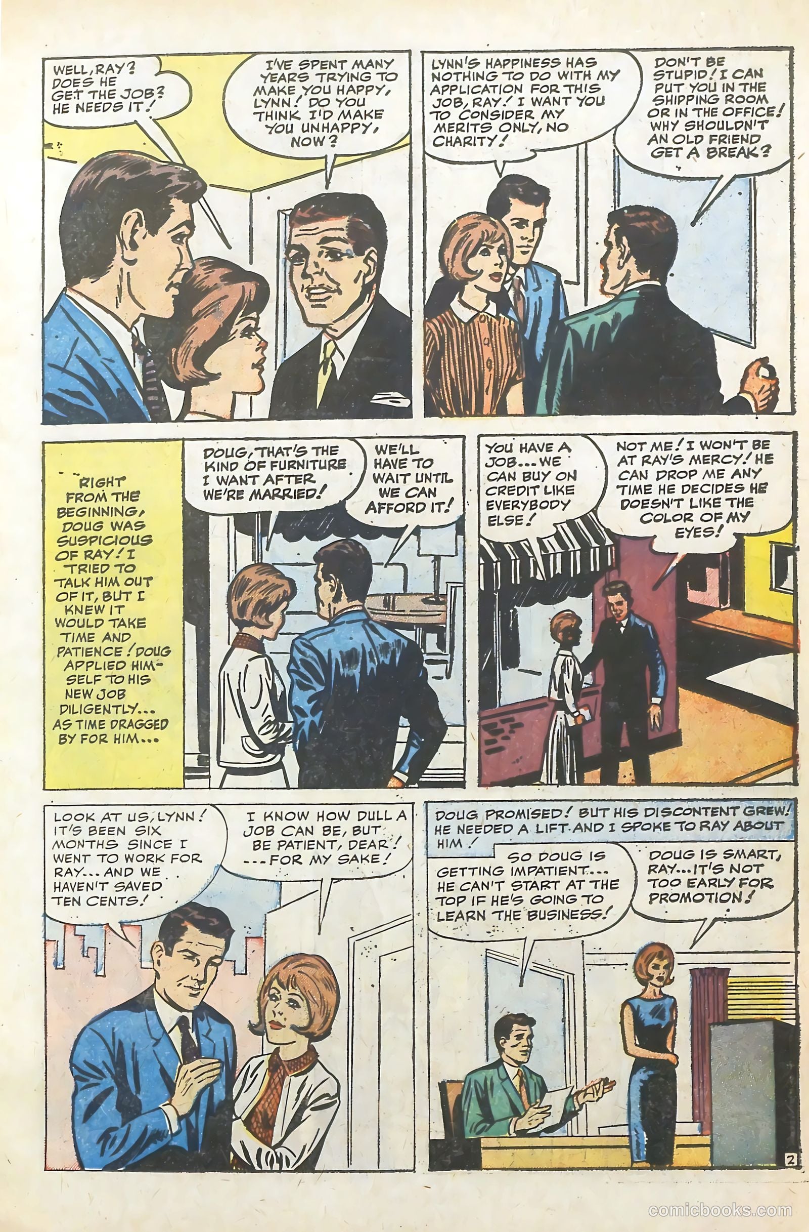Young Love v6 #5 — page 11 of 35