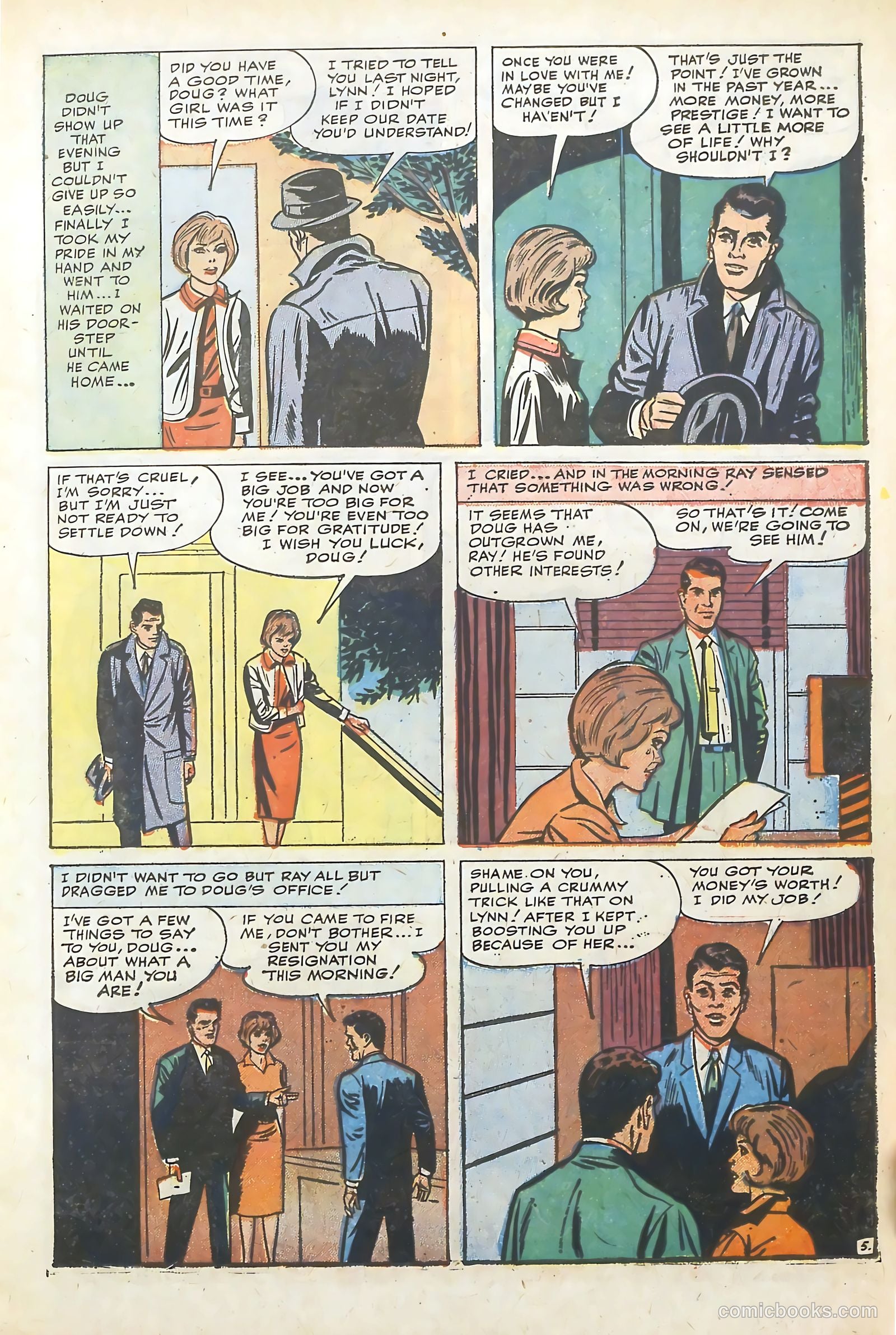 Young Love v6 #5 — page 15 of 35