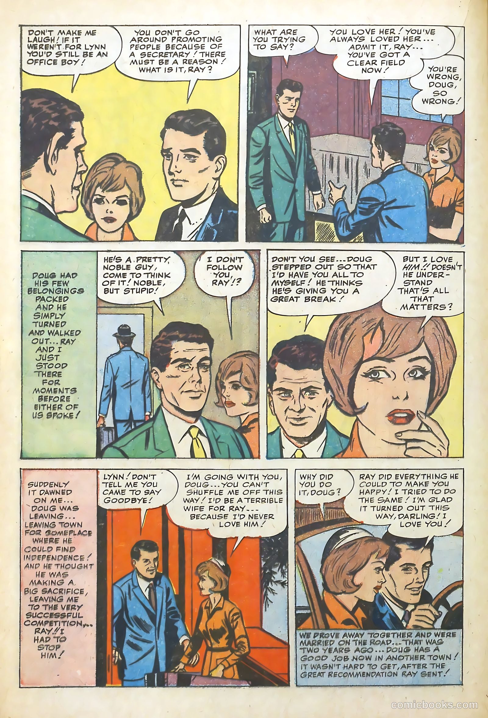 Young Love v6 #5 — page 16 of 35