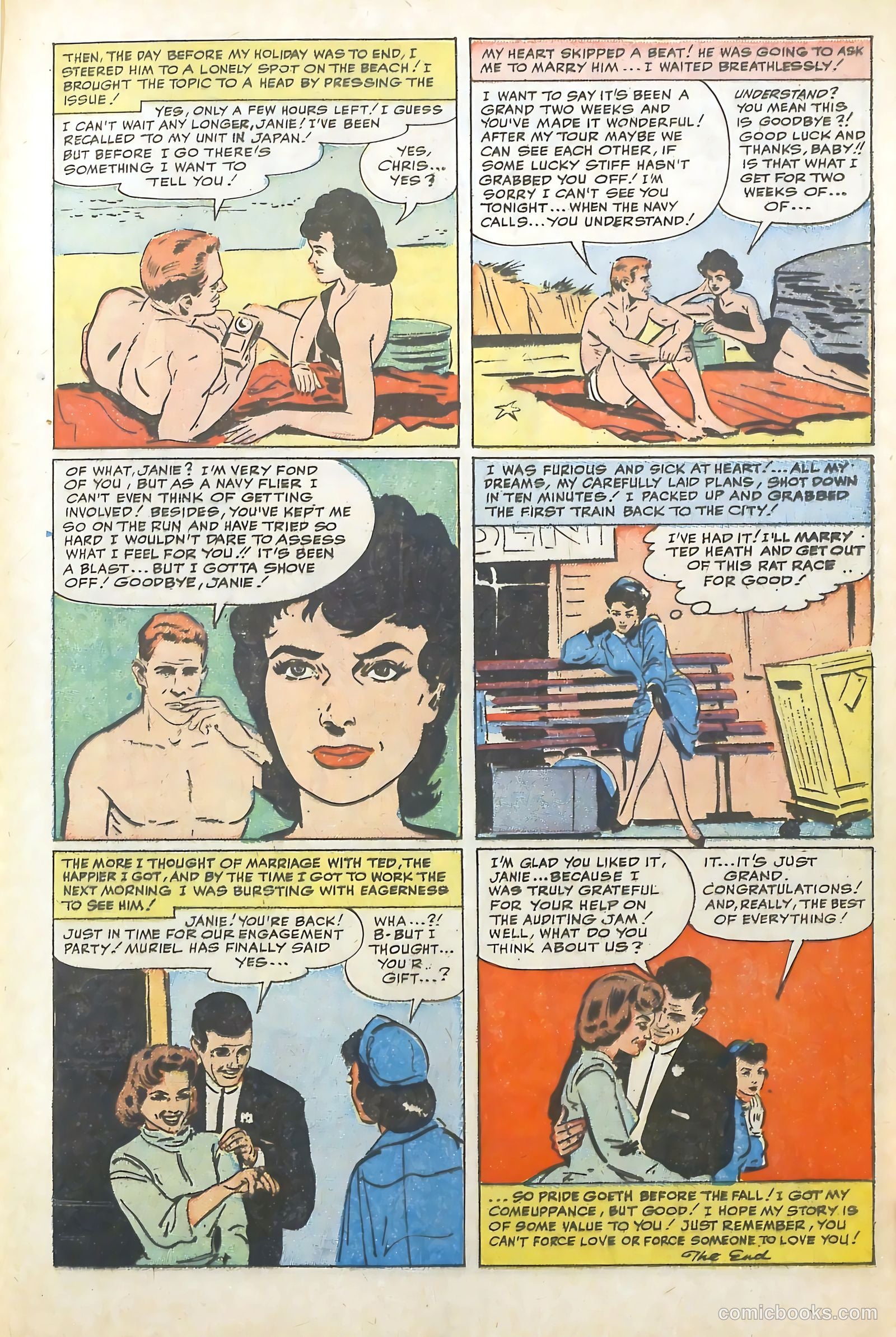 Young Love v6 #5 — page 21 of 35
