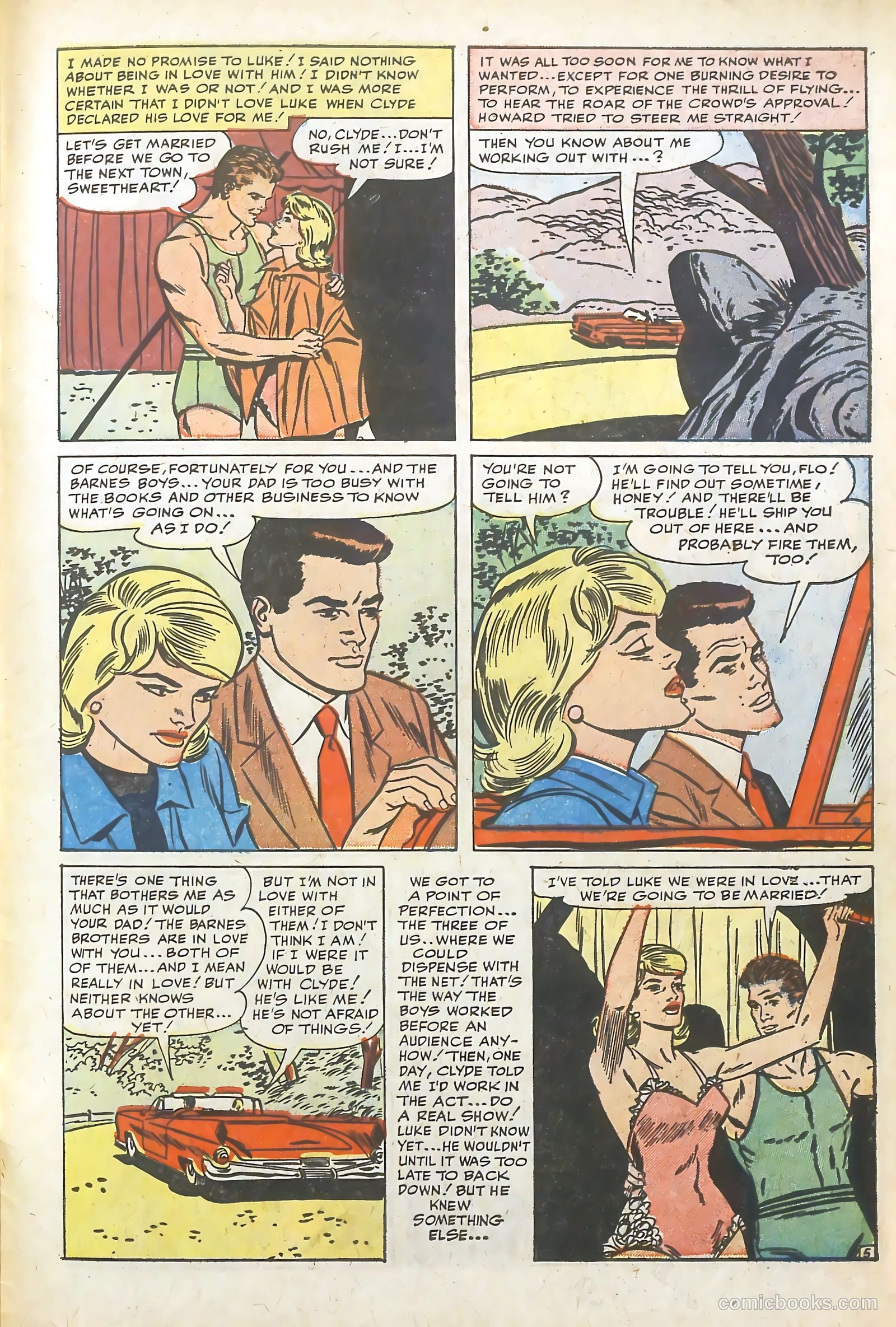 Young Love v6 #5 — page 30 of 35