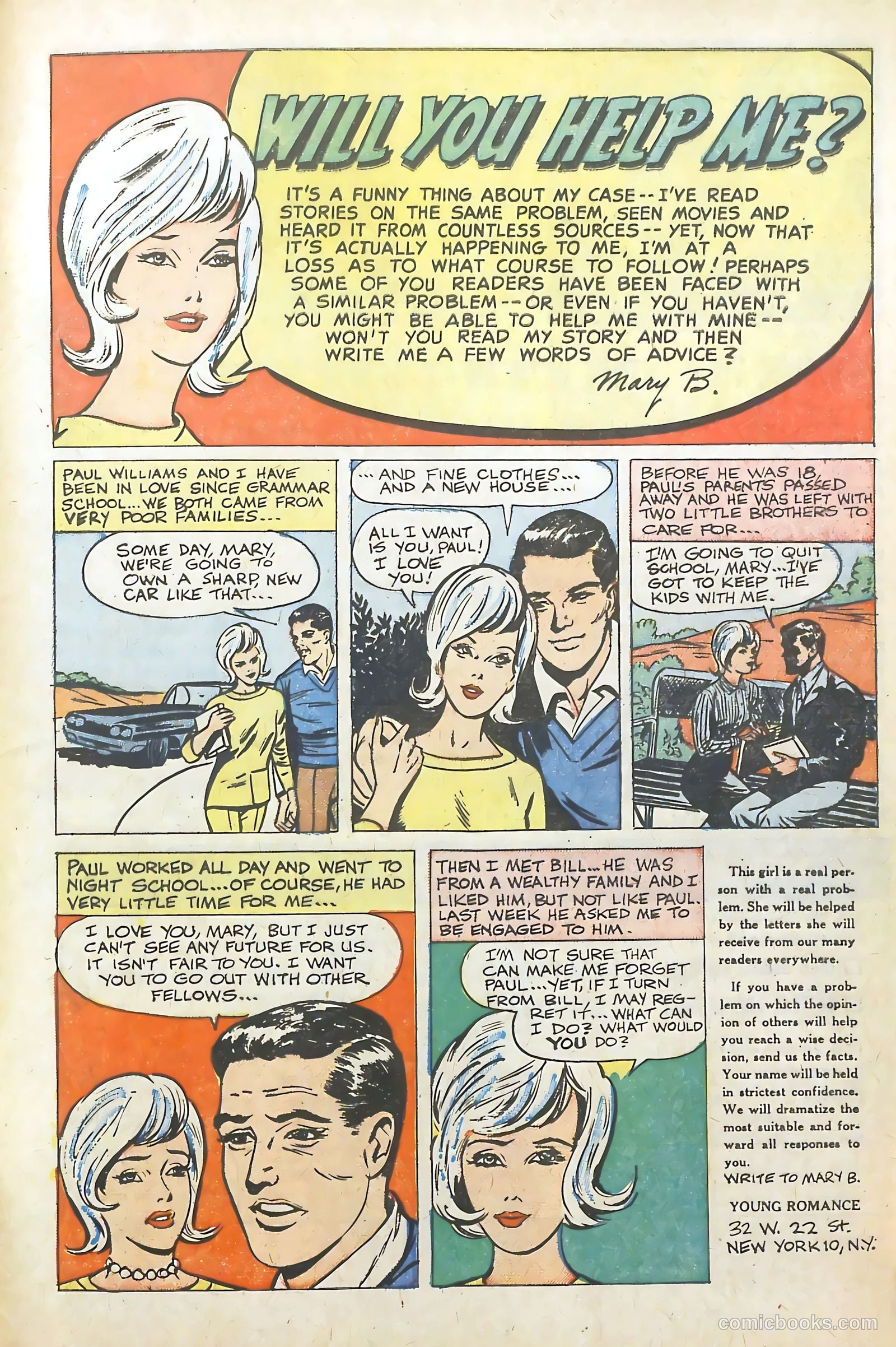 Young Love v6 #5 — page 32 of 35