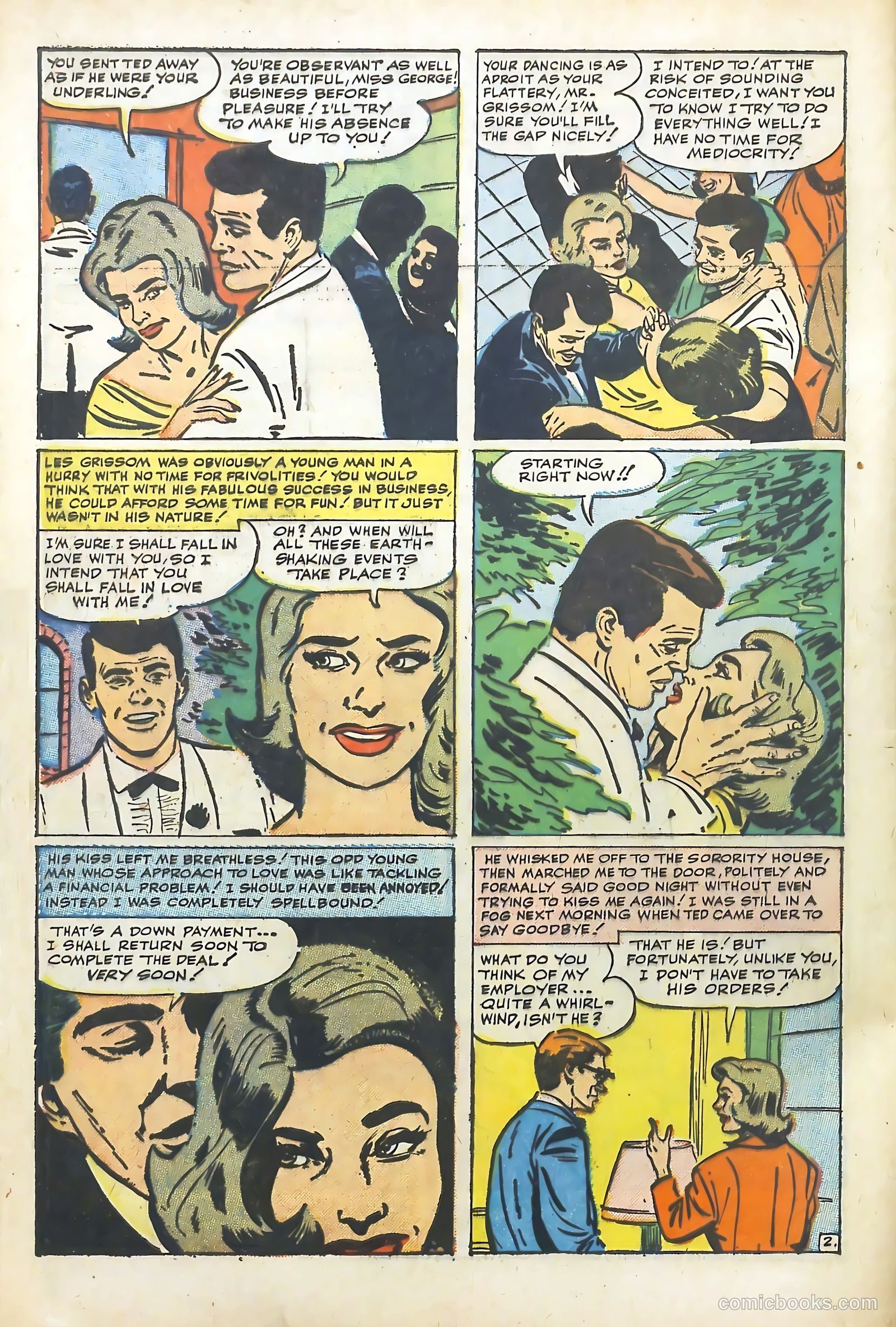 Young Love v6 #6 — page 4 of 36