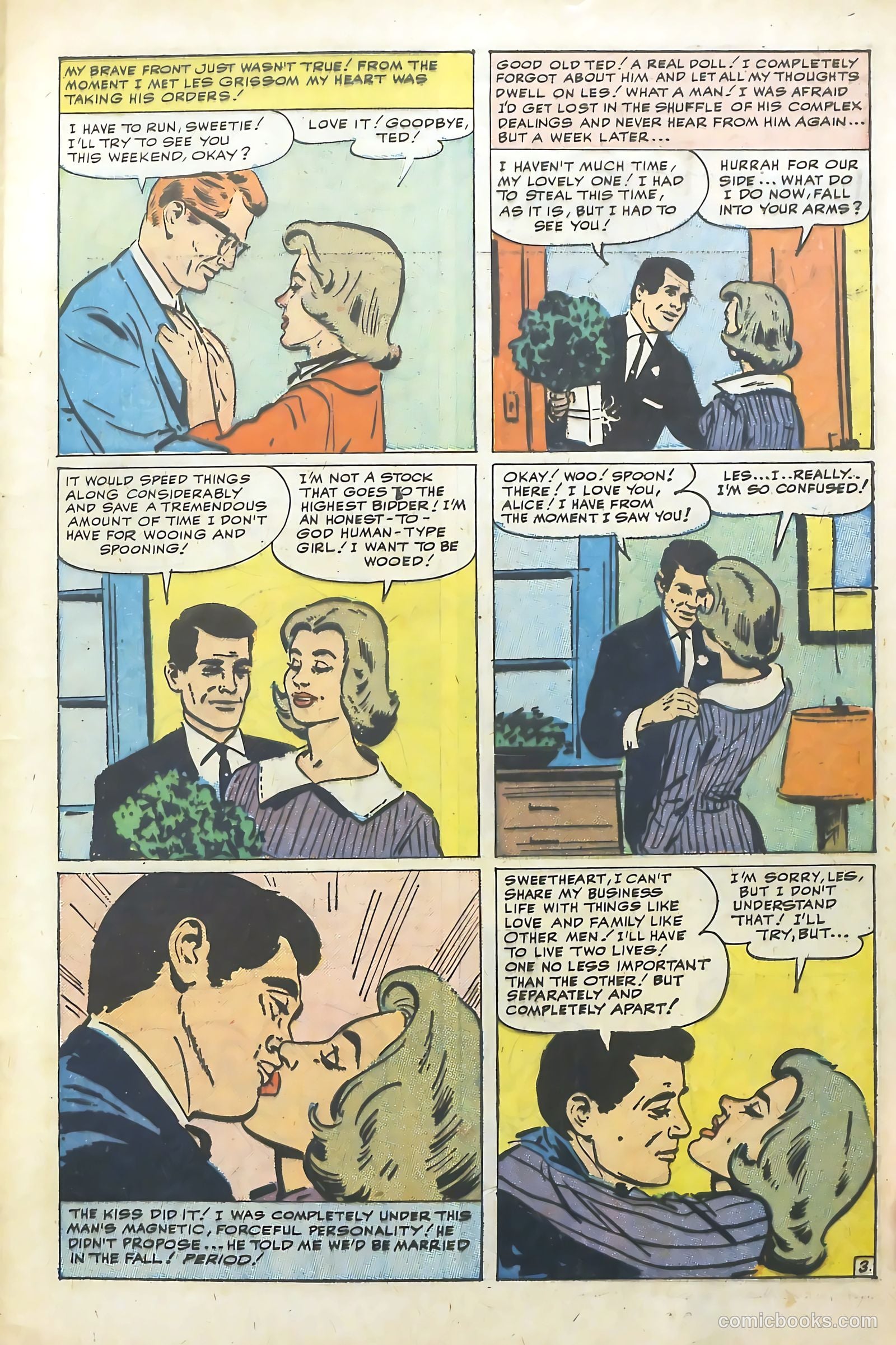 Young Love v6 #6 — page 5 of 36
