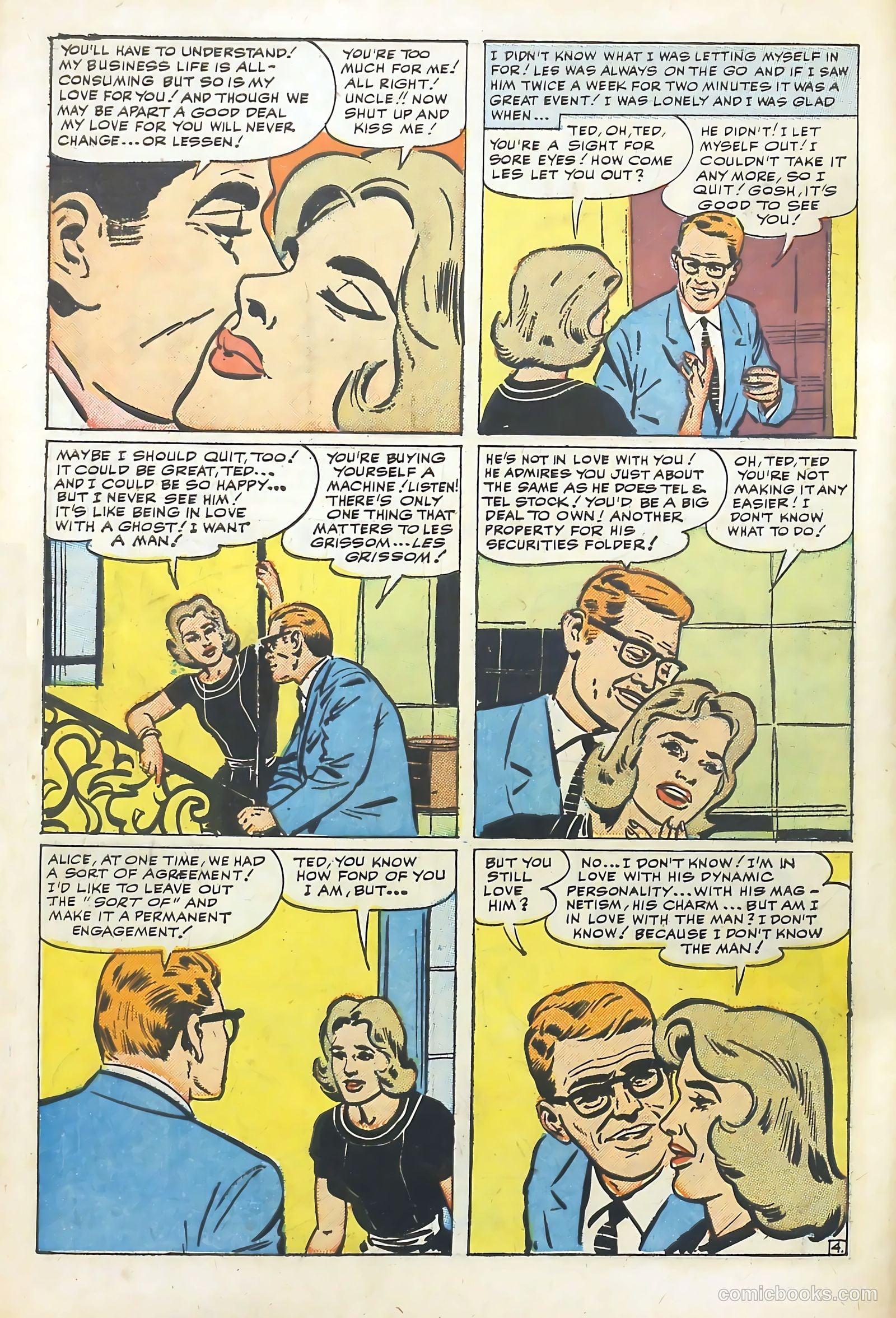 Young Love v6 #6 — page 6 of 36