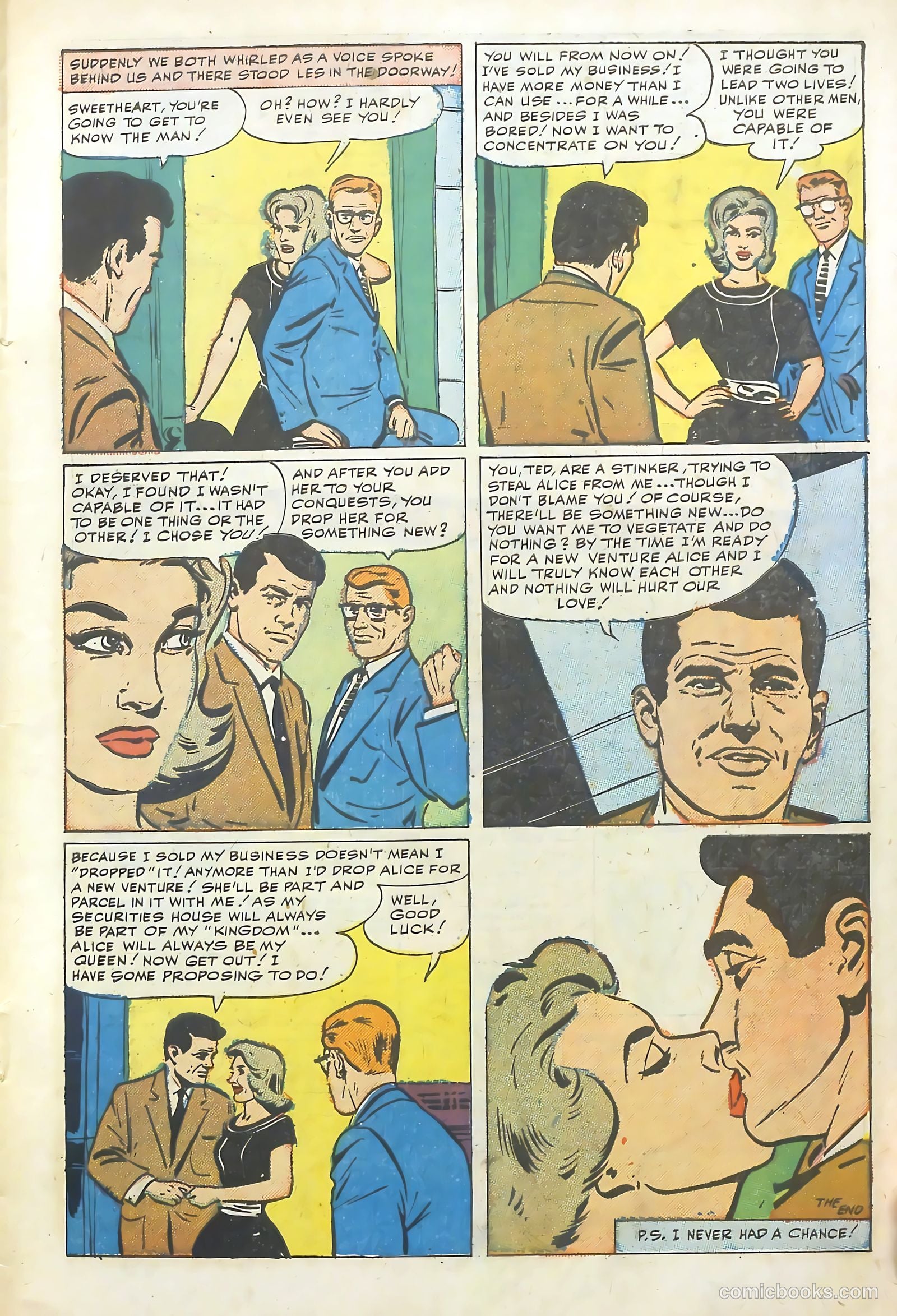 Young Love v6 #6 — page 7 of 36