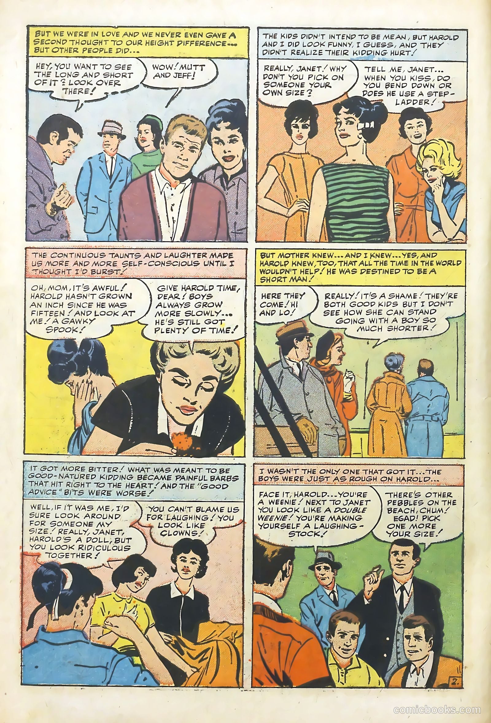 Young Love v6 #6 — page 10 of 36