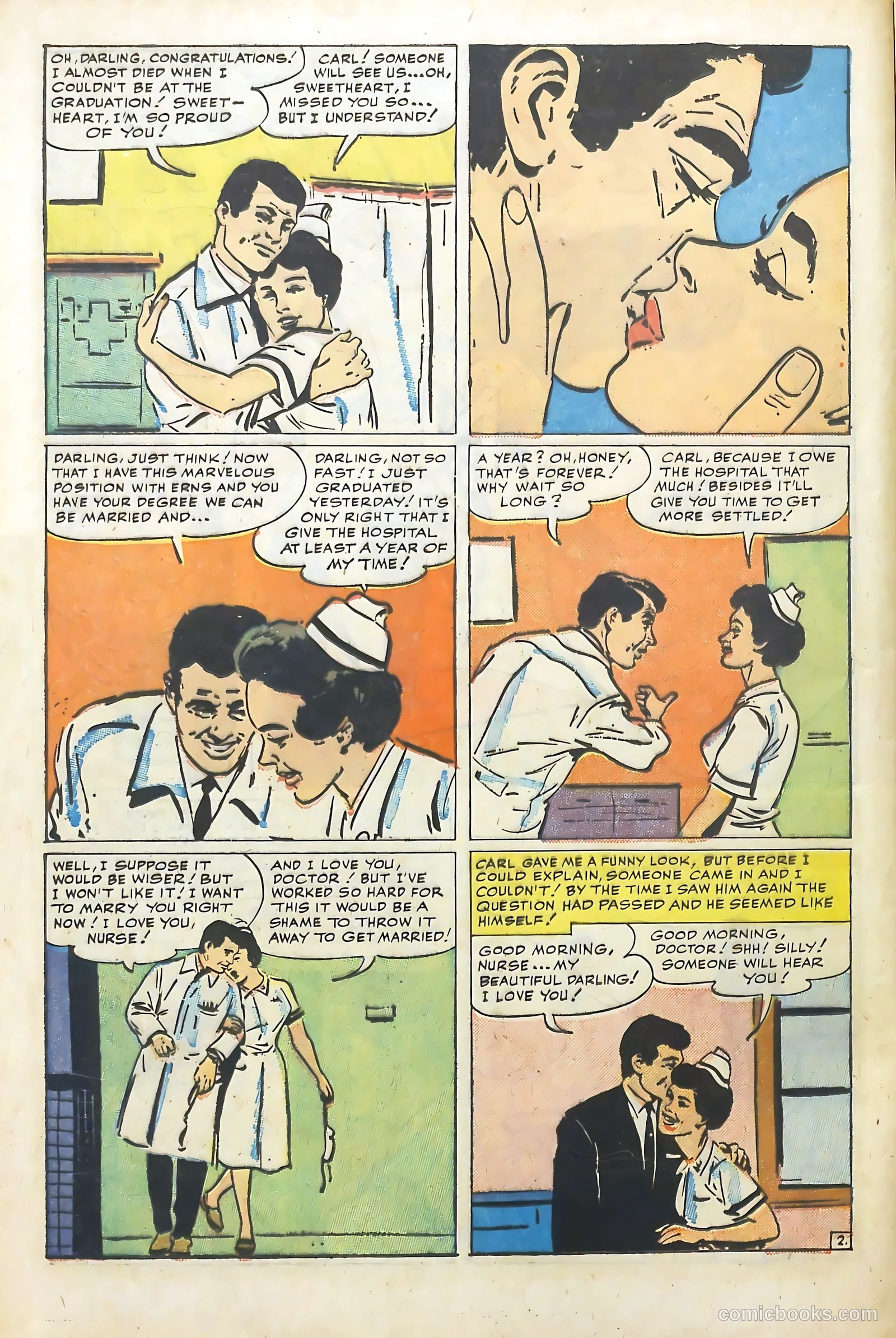 Young Love v6 #6 — page 16 of 36