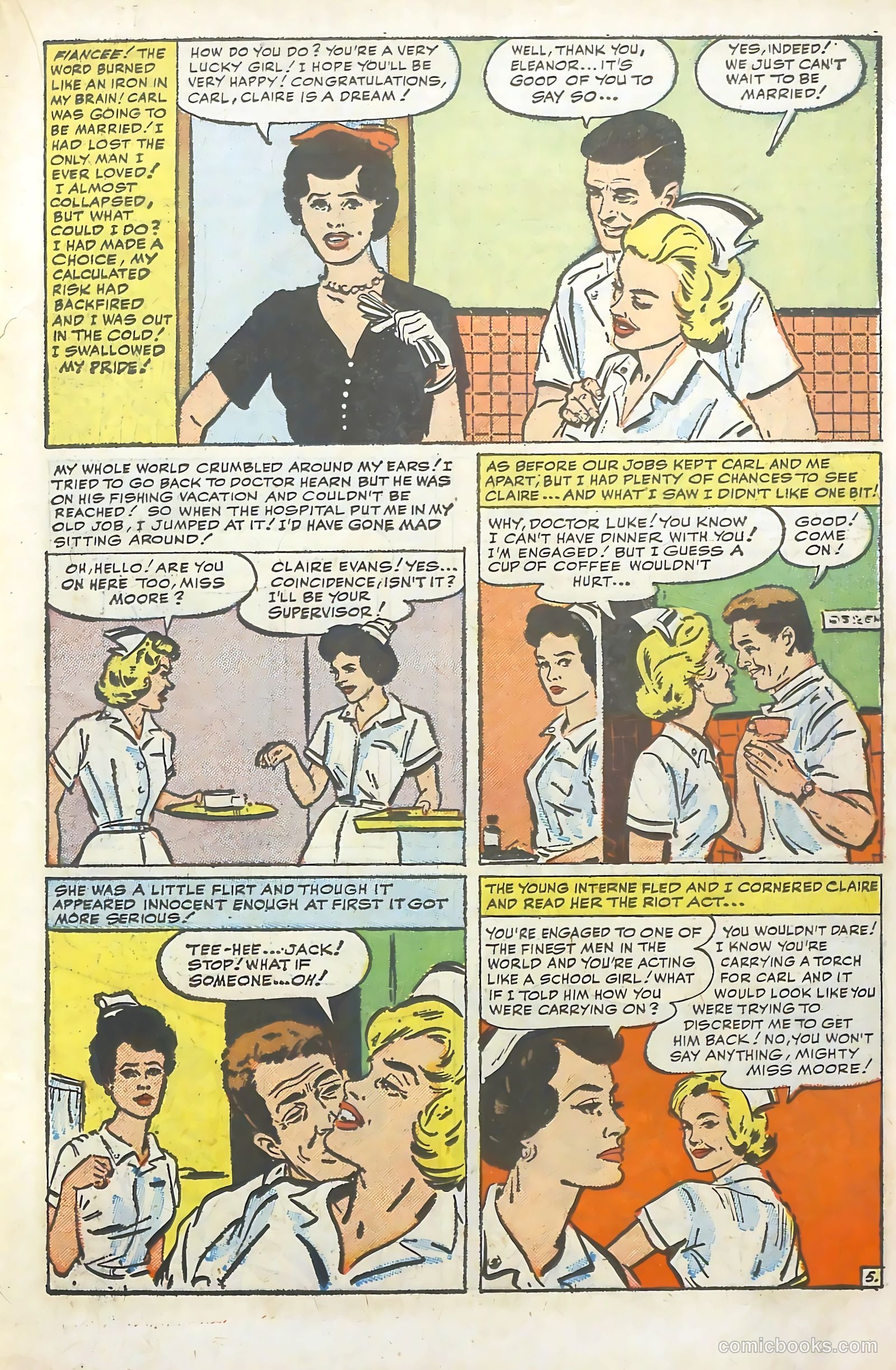 Young Love v6 #6 — page 19 of 36