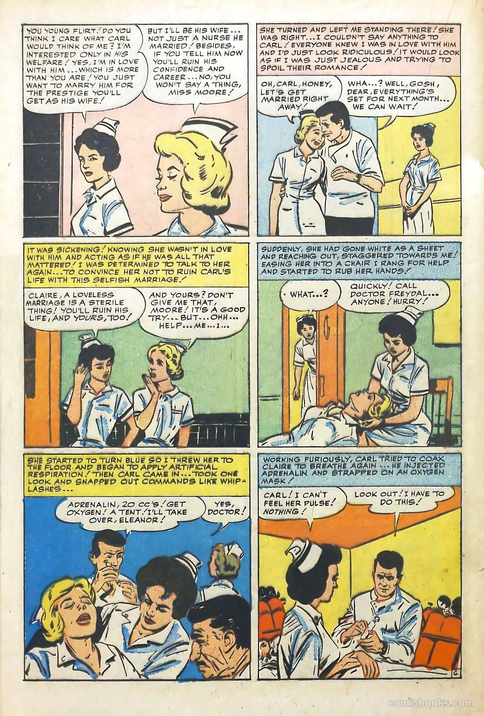 Young Love v6 #6 — page 20 of 36