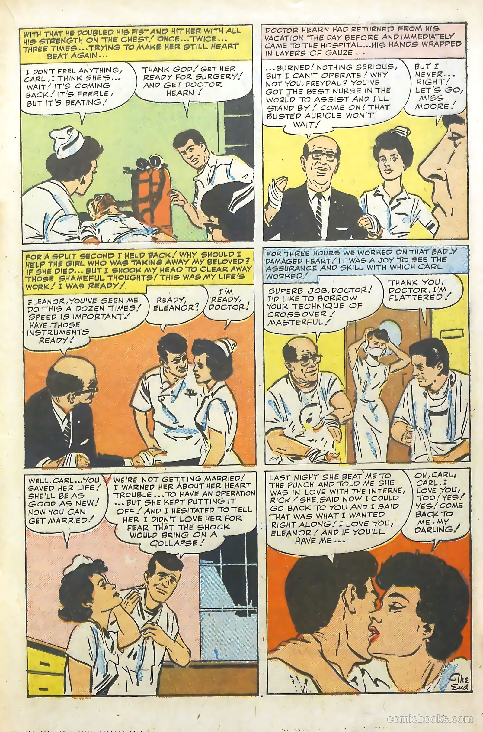 Young Love v6 #6 — page 21 of 36