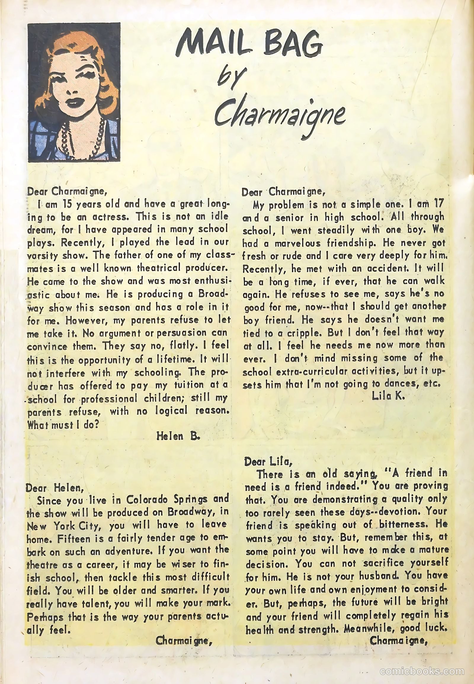 Young Love v6 #6 — page 22 of 36