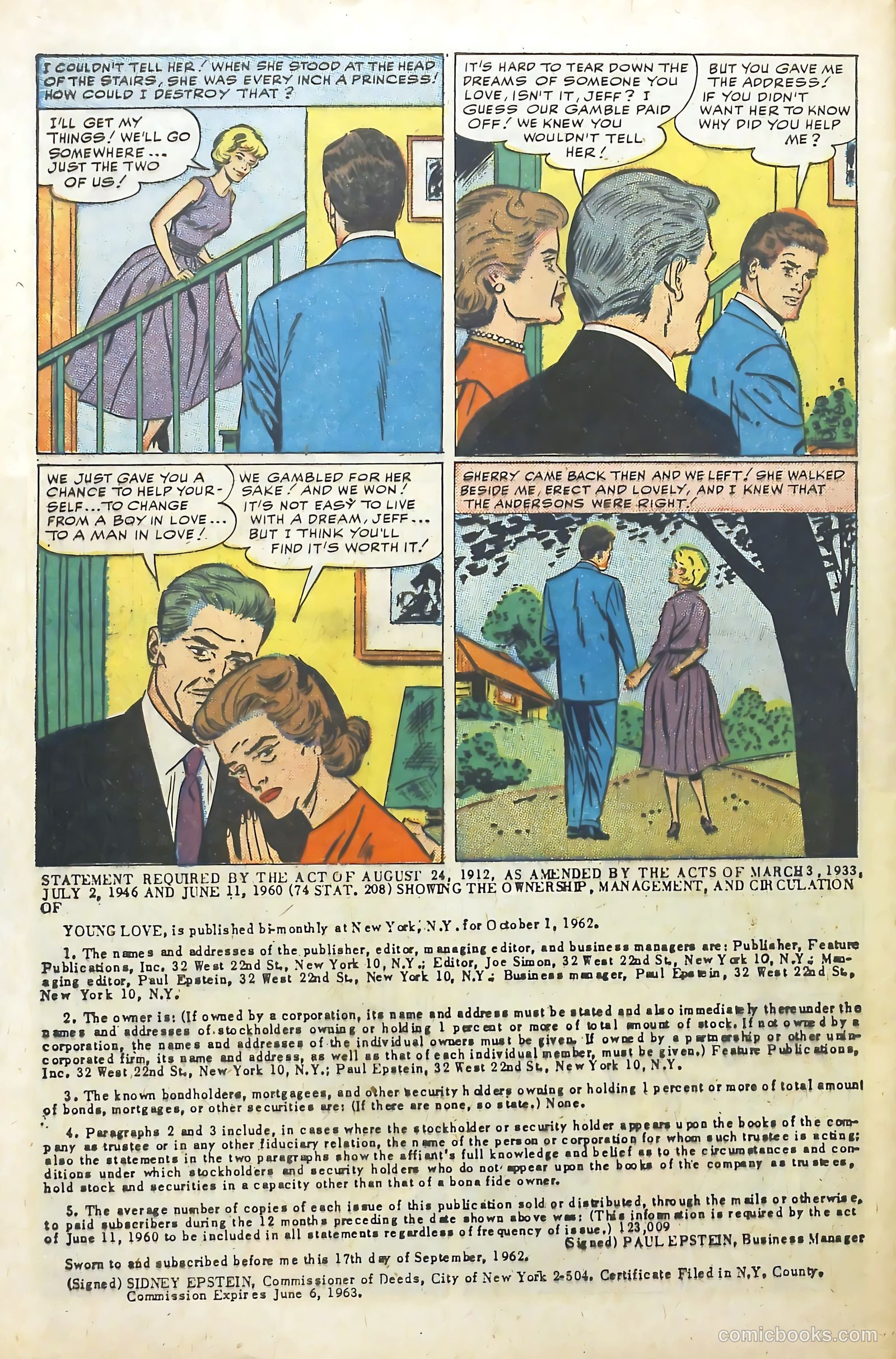 Young Love v6 #6 — page 28 of 36