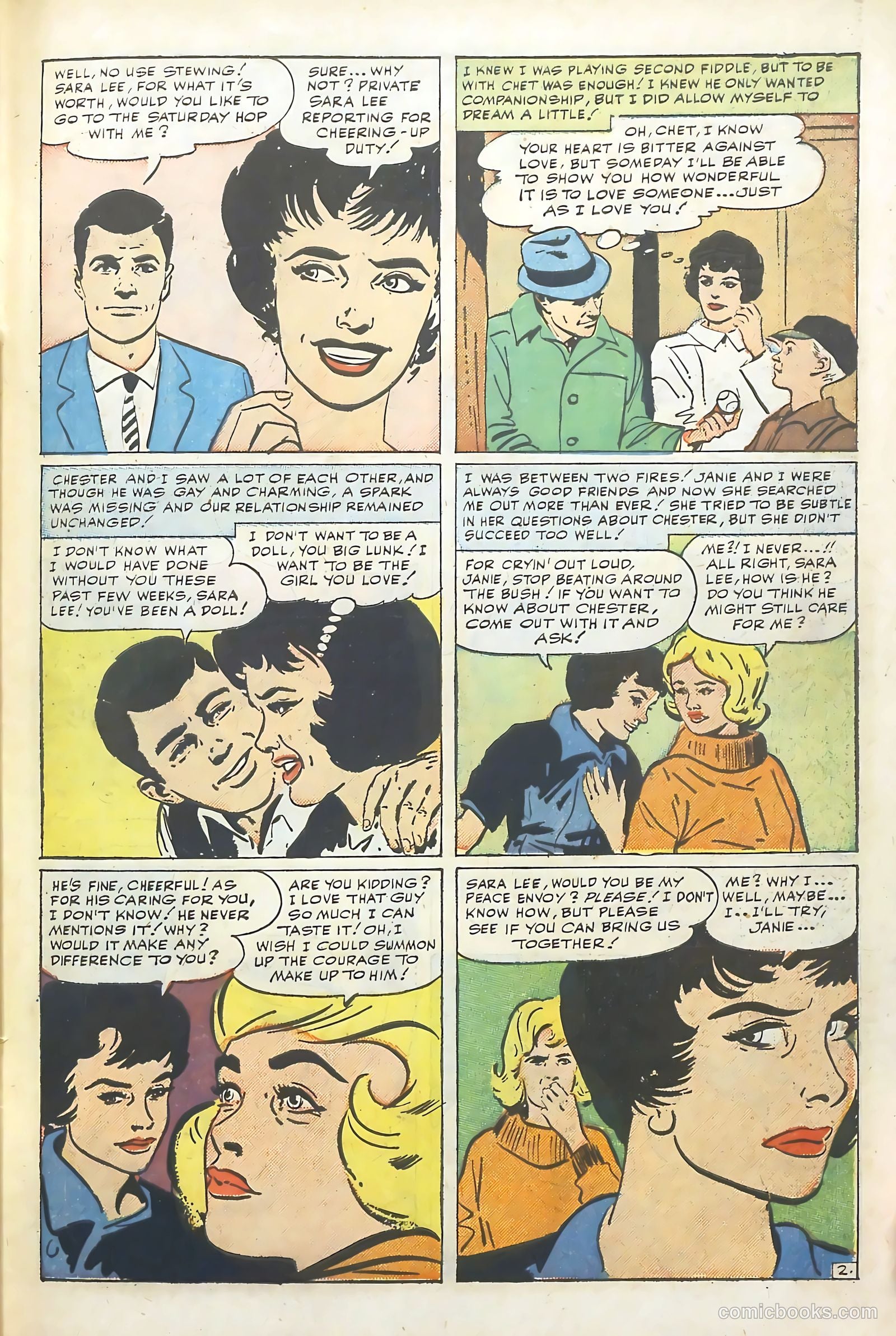 Young Love v6 #6 — page 31 of 36
