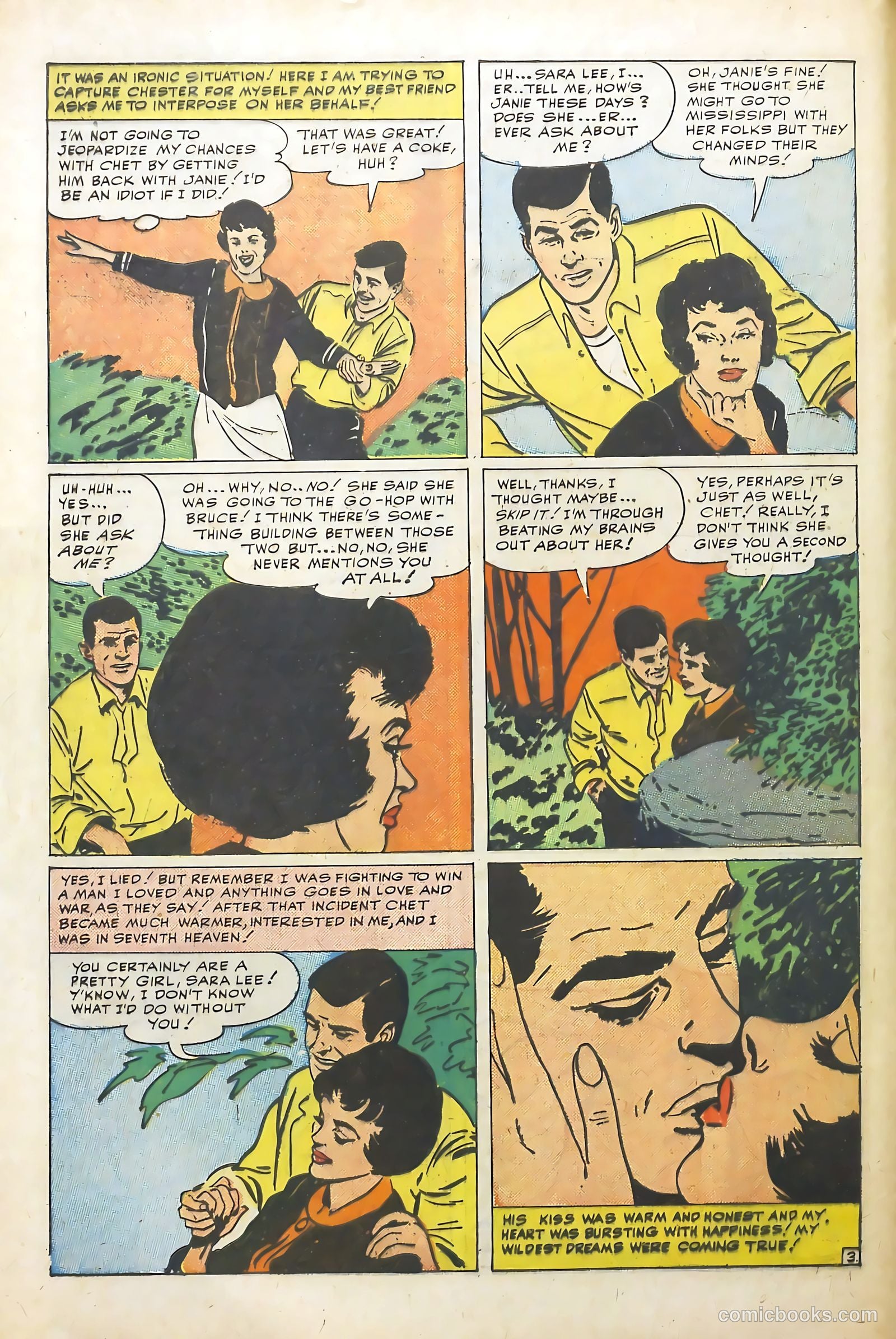 Young Love v6 #6 — page 32 of 36