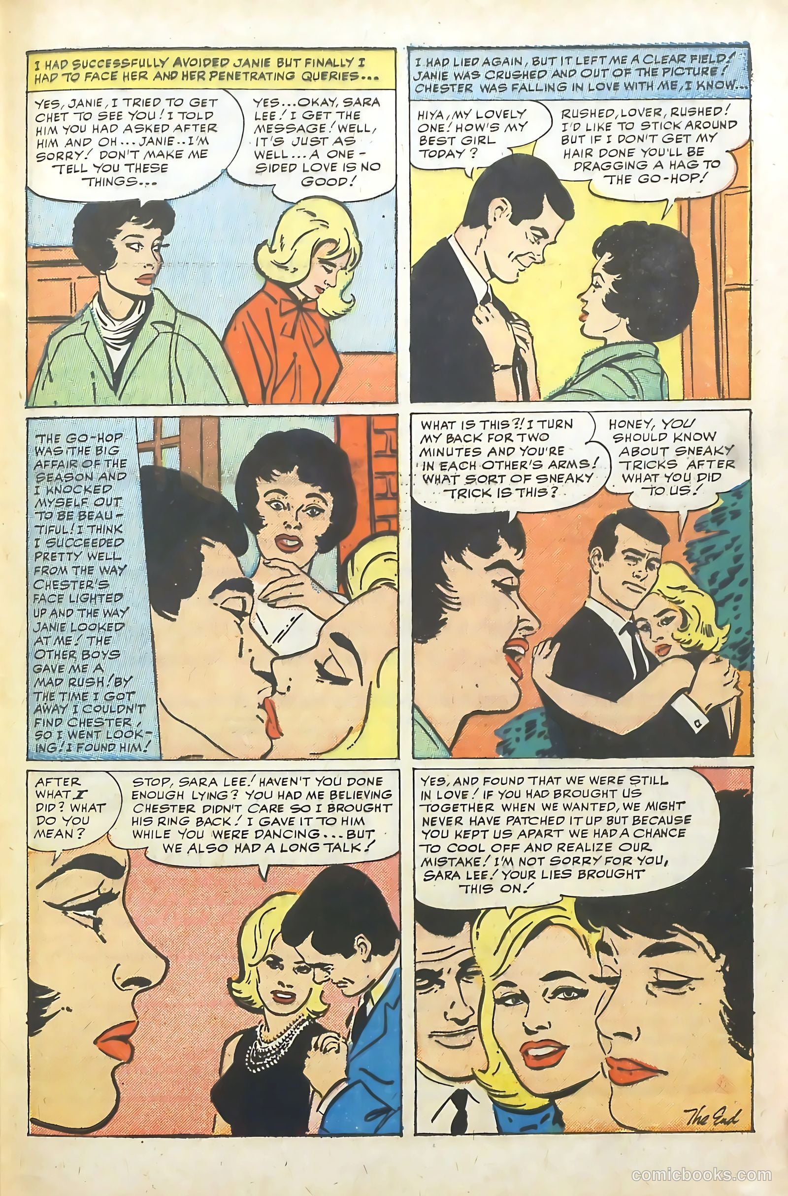 Young Love v6 #6 — page 33 of 36