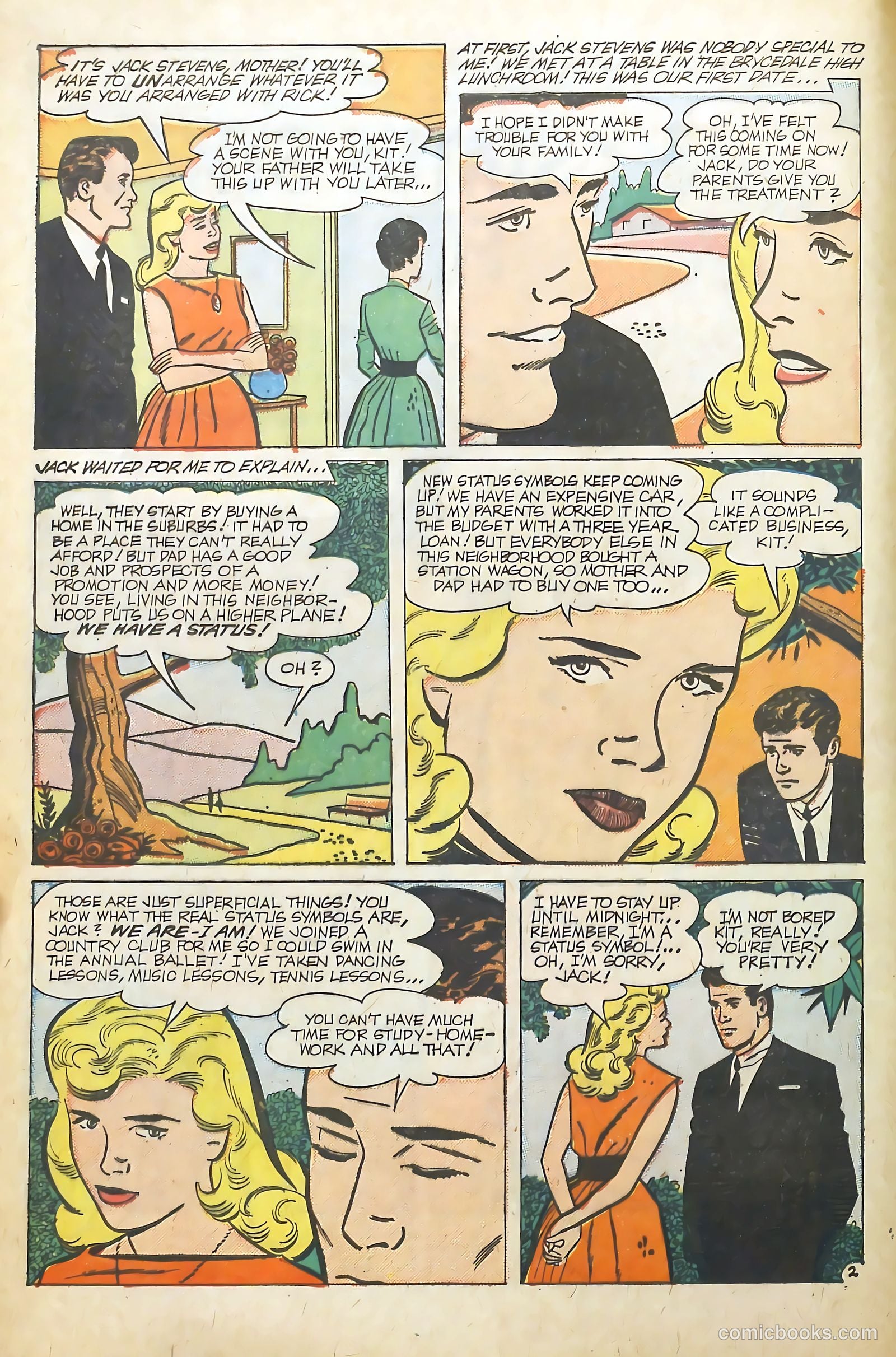 Young Love v7 #1 — page 4 of 35