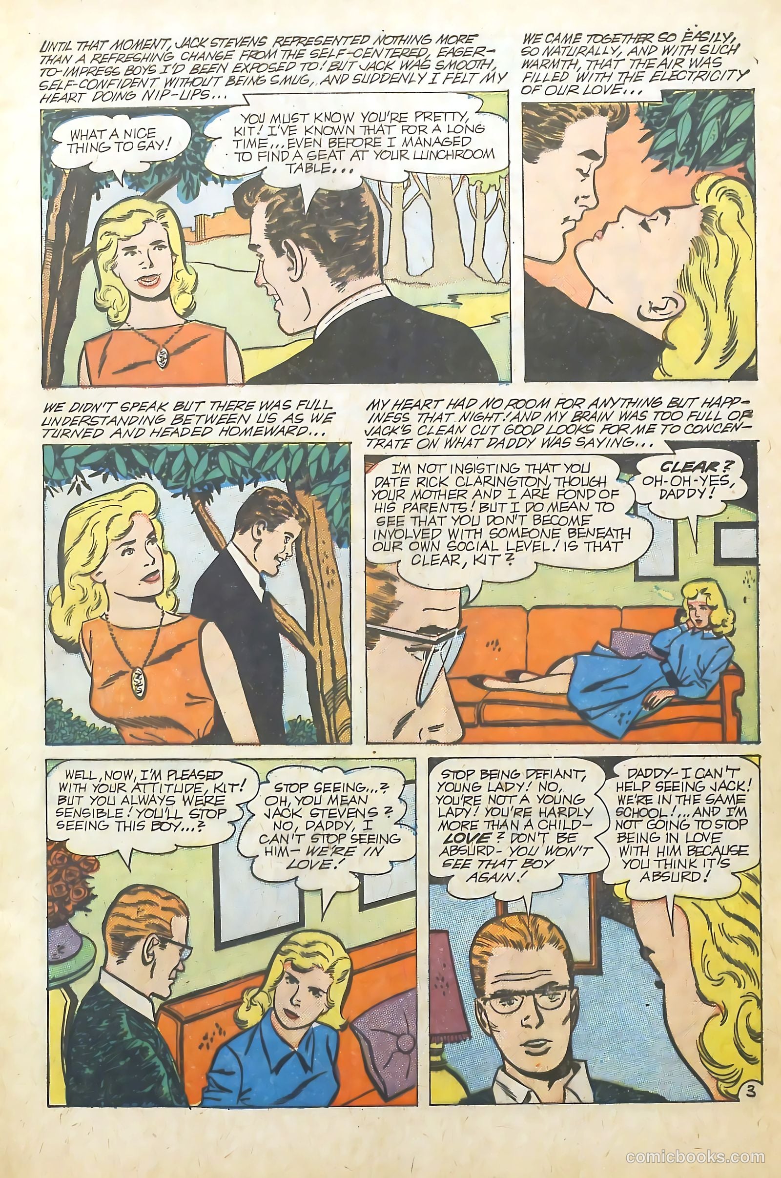 Young Love v7 #1 — page 5 of 35