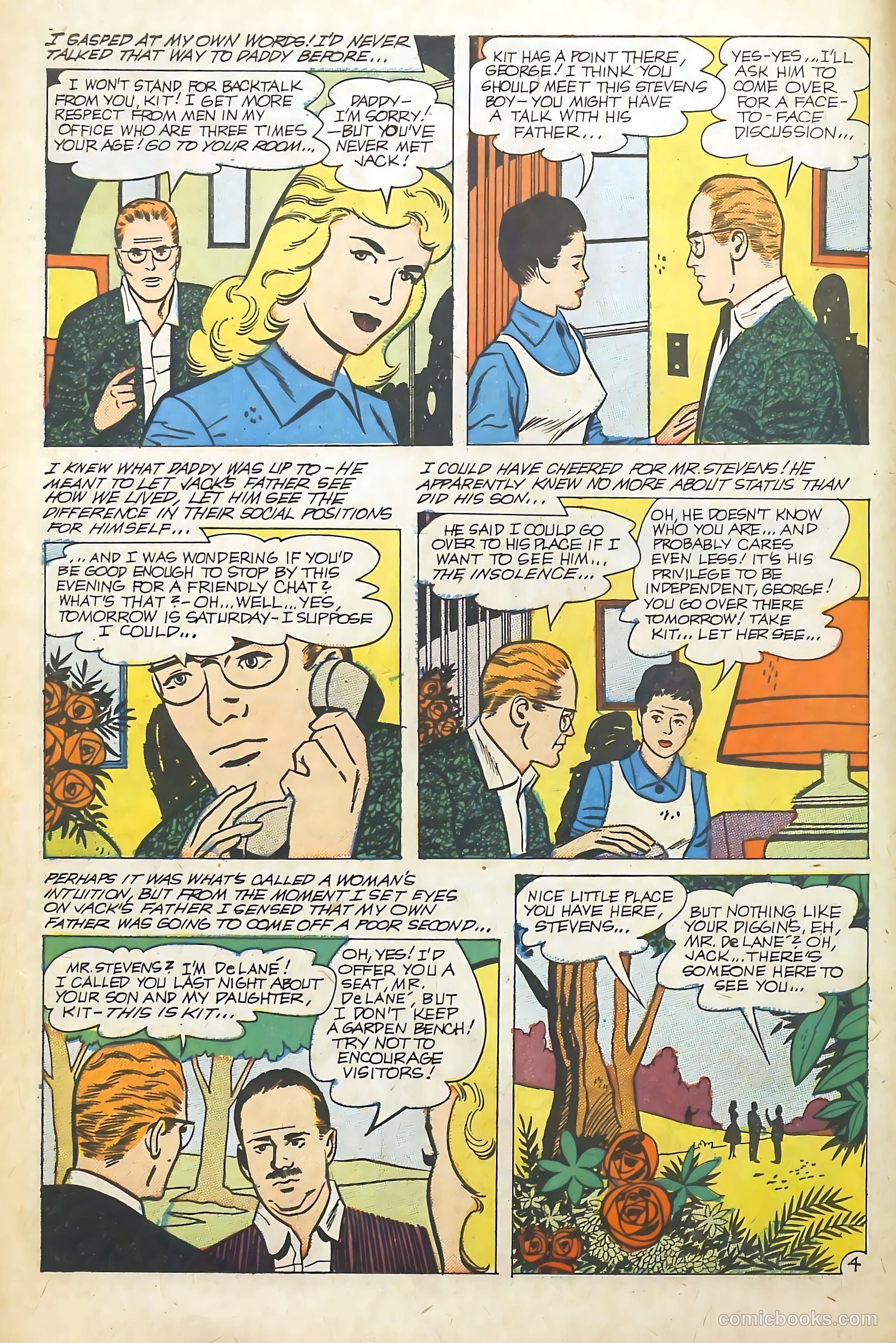 Young Love v7 #1 — page 6 of 35