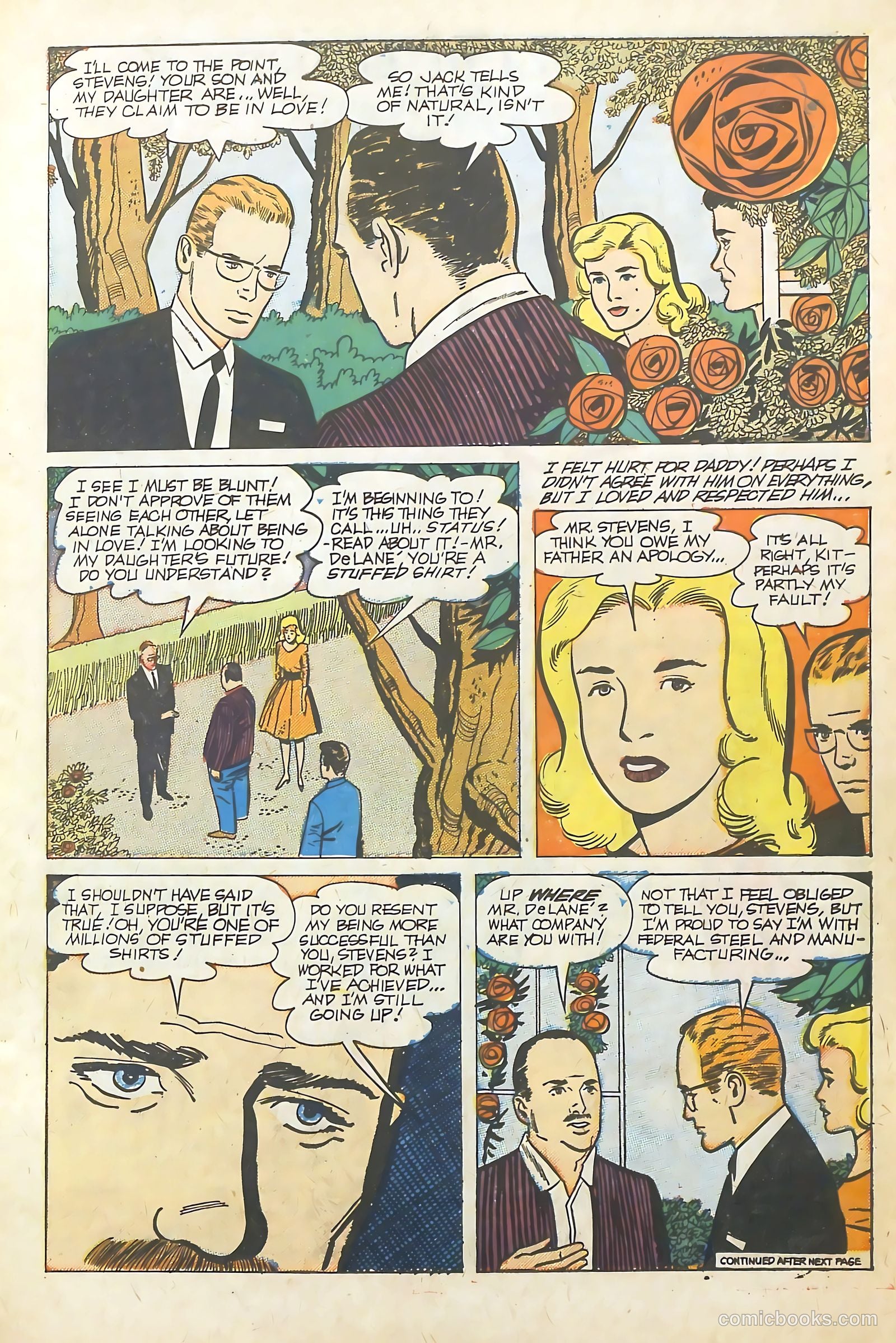 Young Love v7 #1 — page 7 of 35