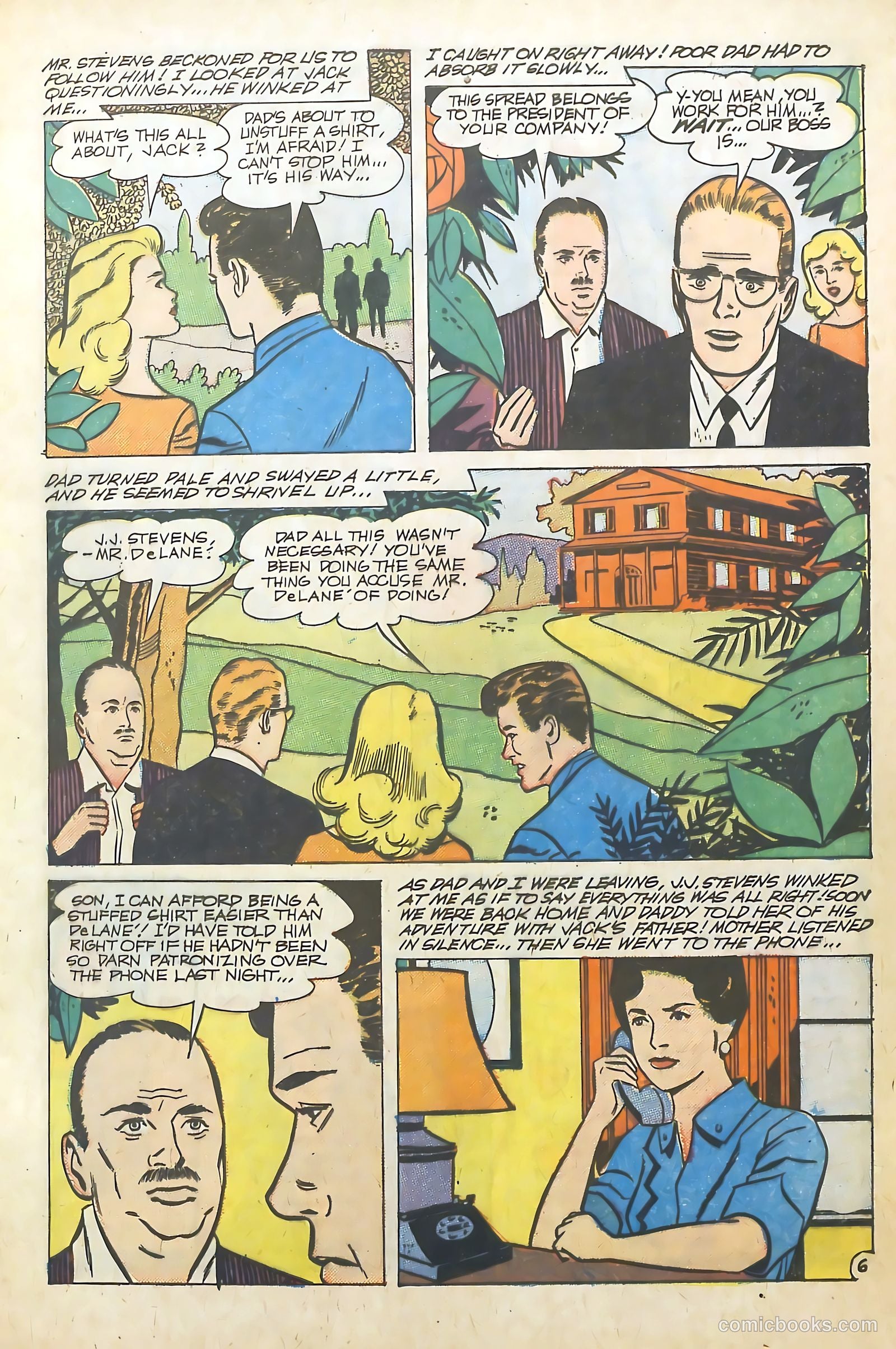 Young Love v7 #1 — page 9 of 35