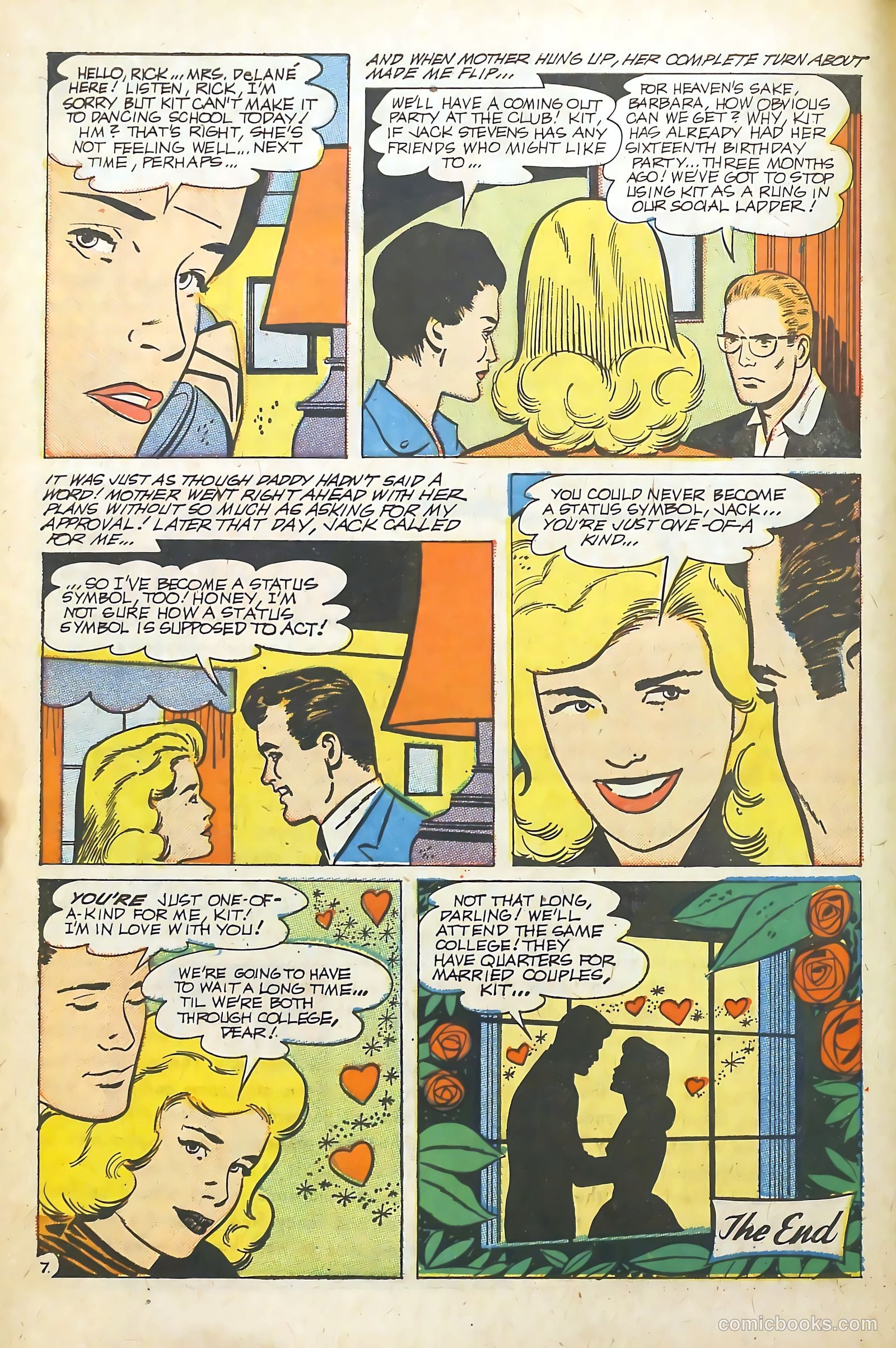 Young Love v7 #1 — page 10 of 35
