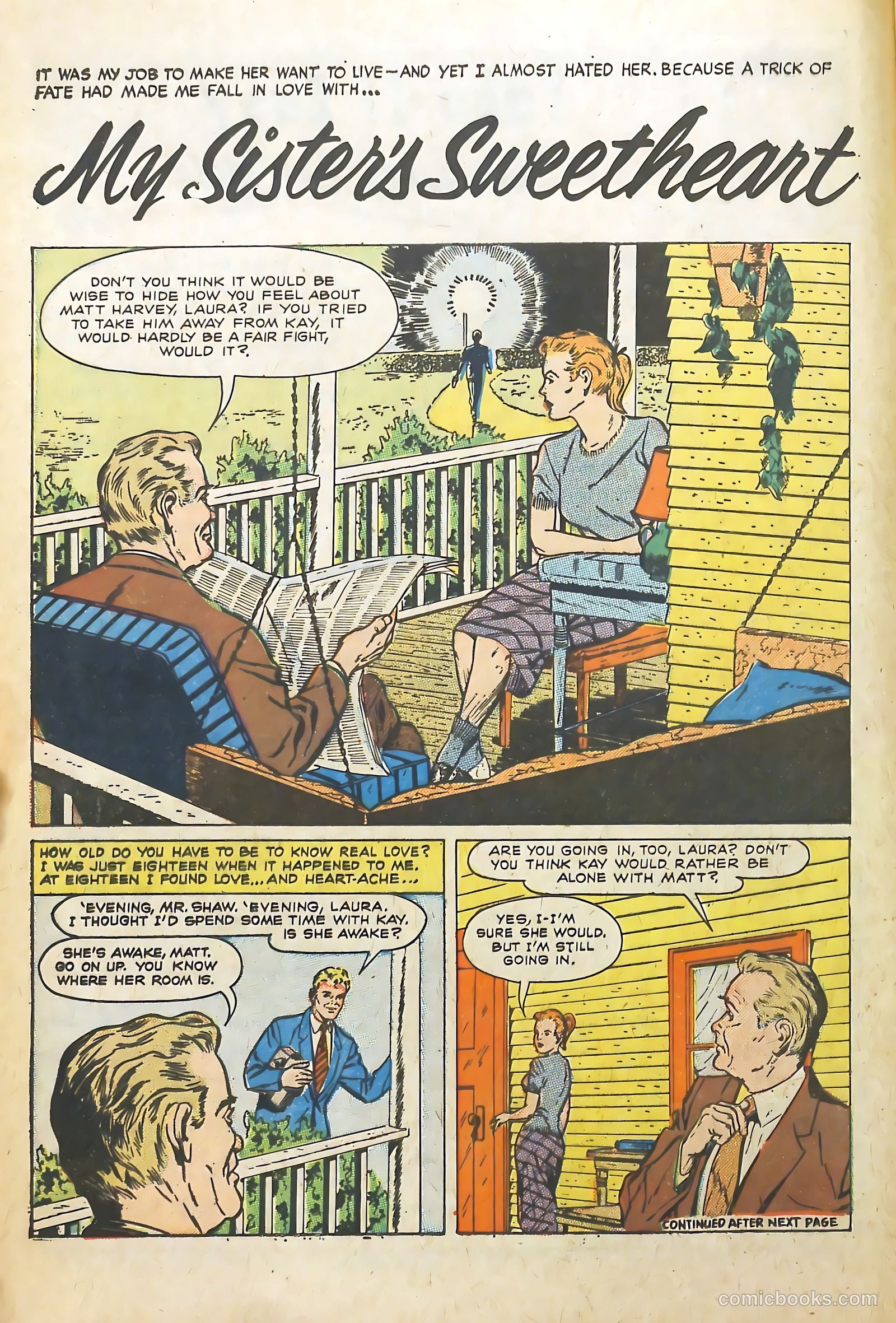 Young Love v7 #1 — page 12 of 35