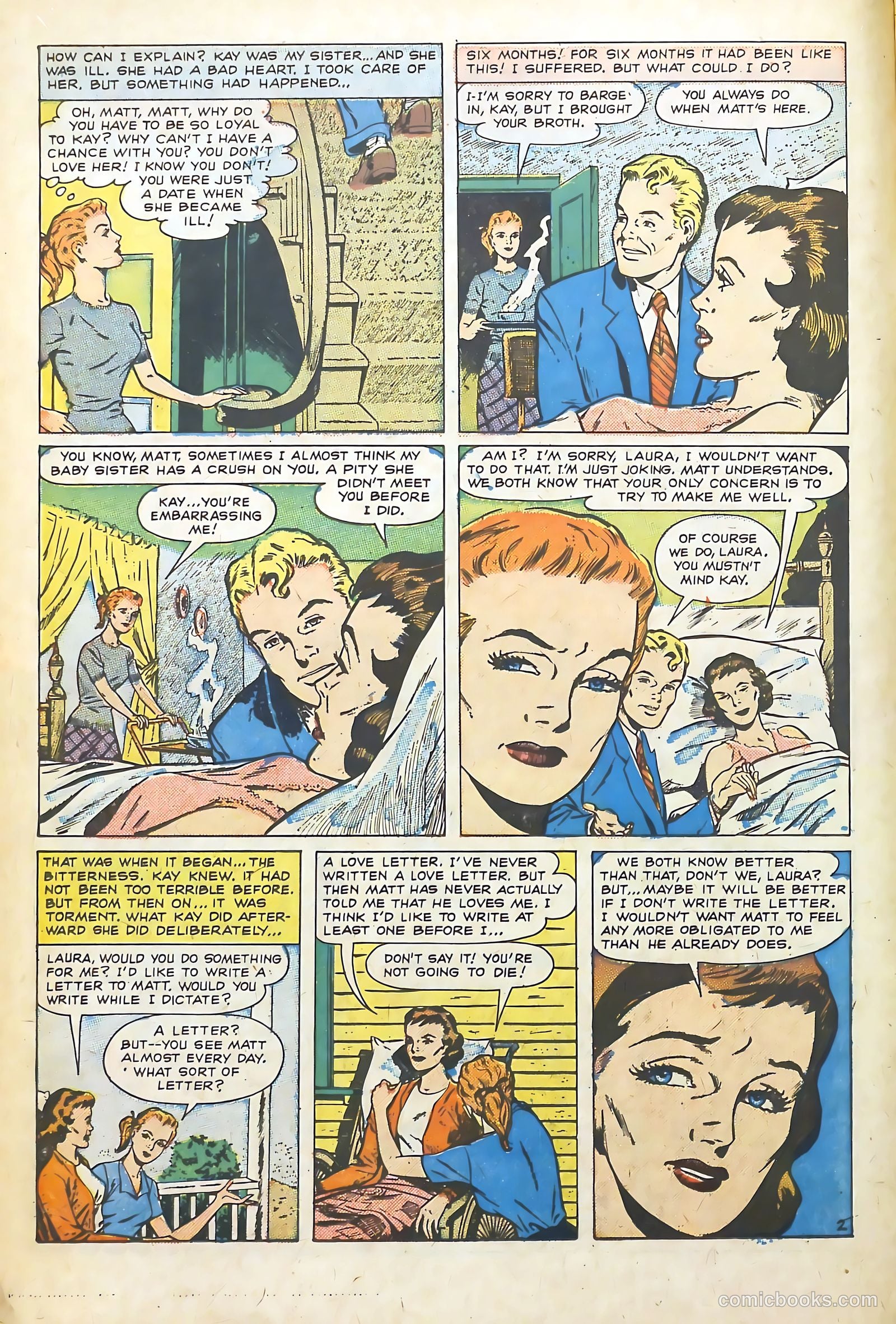Young Love v7 #1 — page 14 of 35