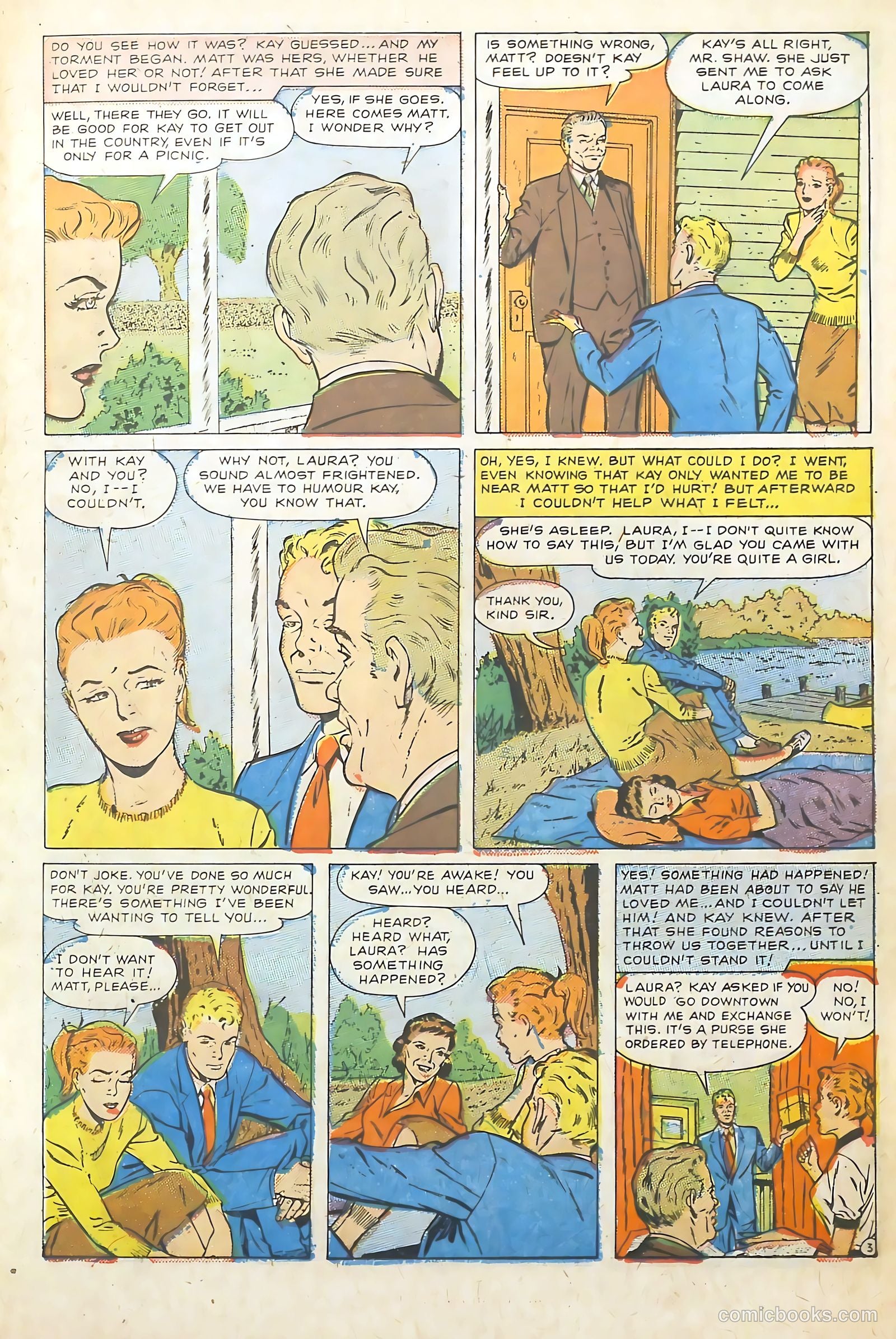 Young Love v7 #1 — page 15 of 35