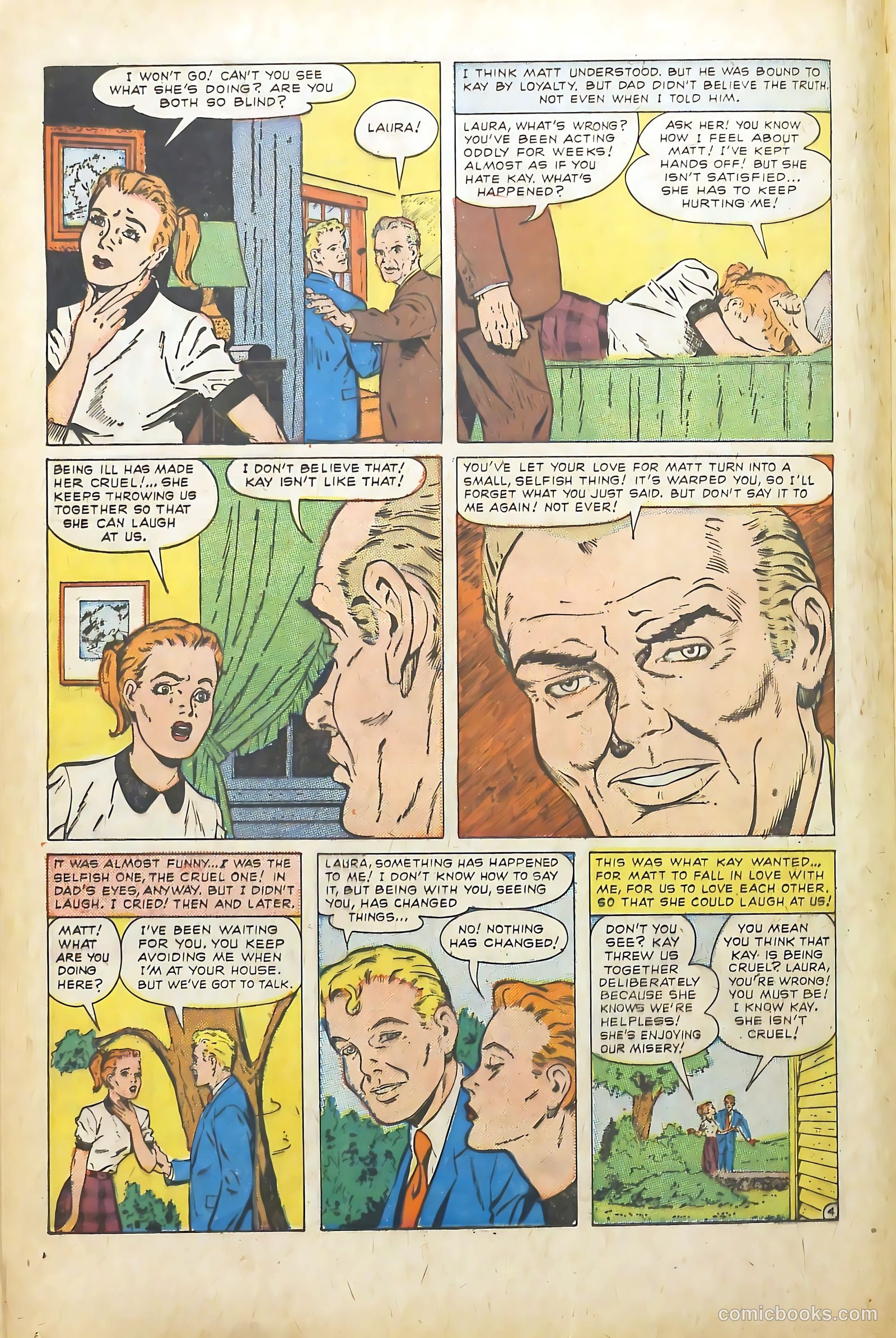 Young Love v7 #1 — page 16 of 35