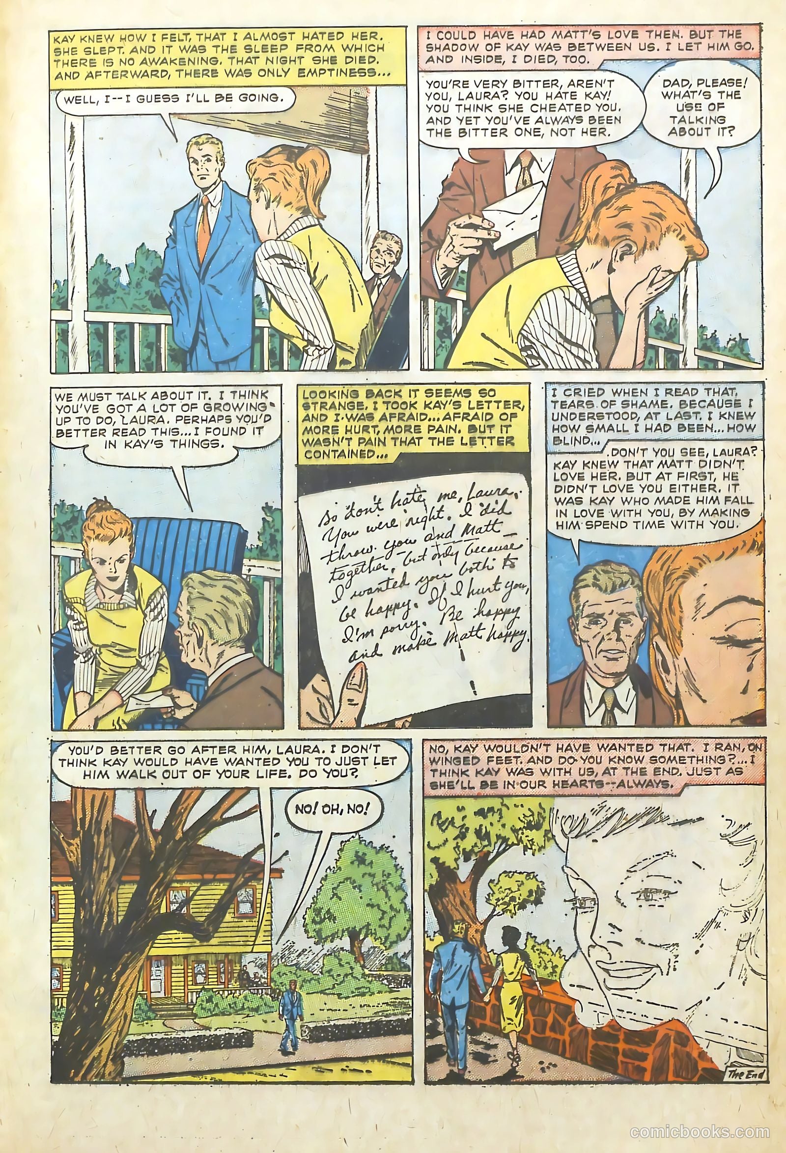 Young Love v7 #1 — page 17 of 35