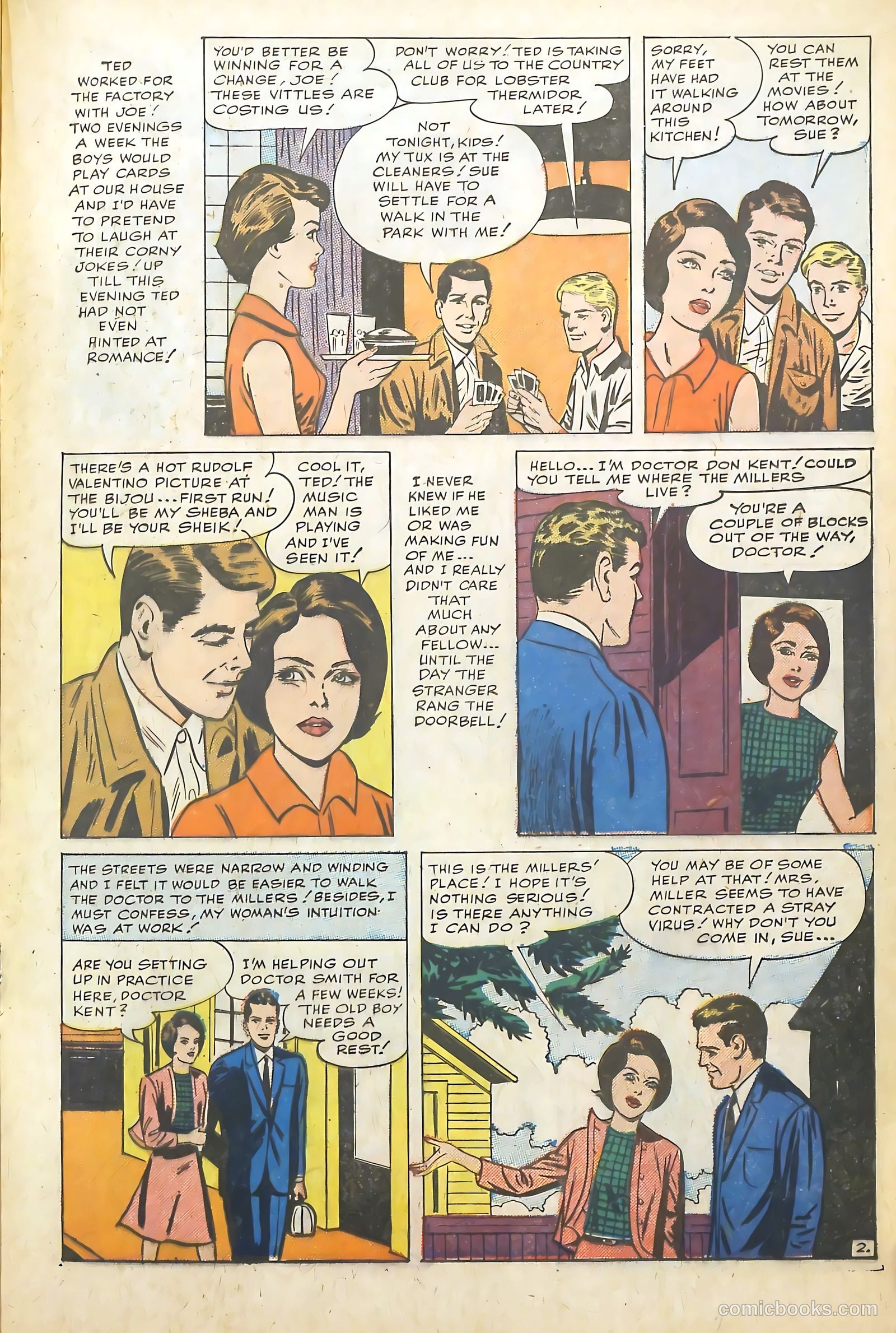 Young Love v7 #1 — page 20 of 35