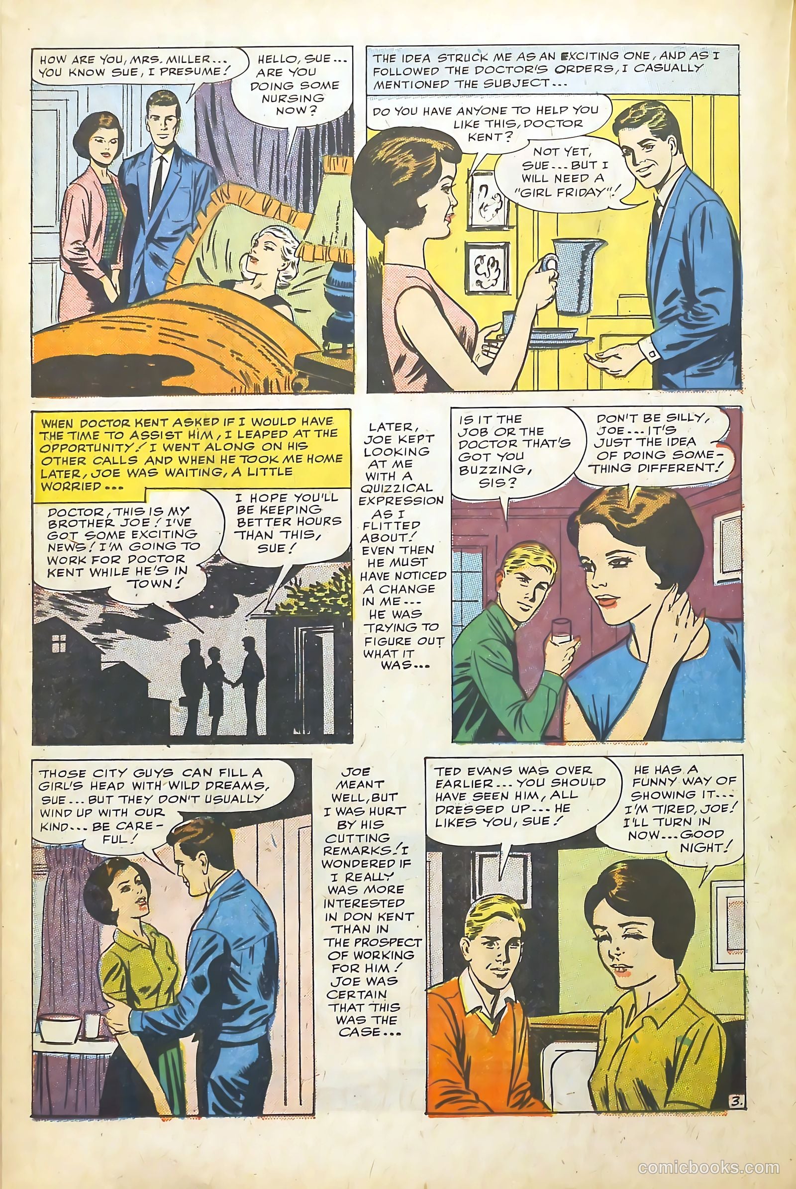 Young Love v7 #1 — page 21 of 35