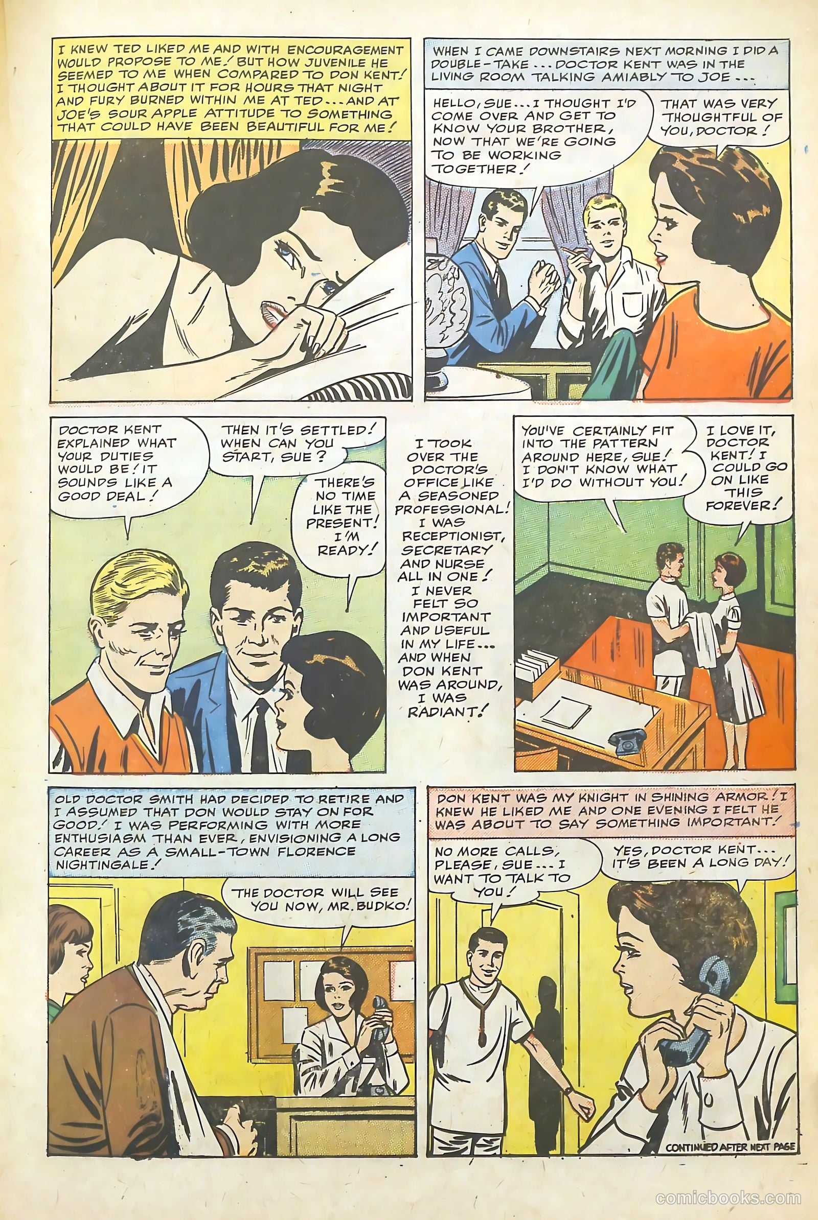 Young Love v7 #1 — page 22 of 35