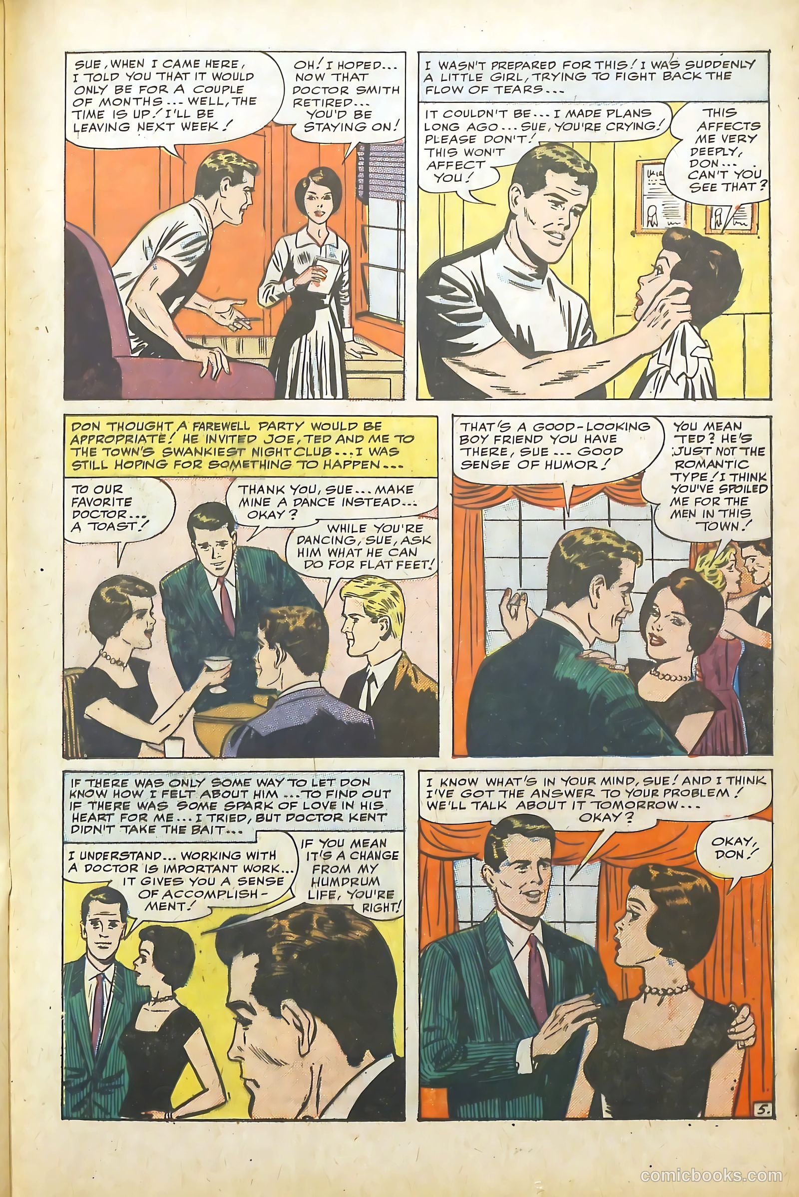 Young Love v7 #1 — page 24 of 35
