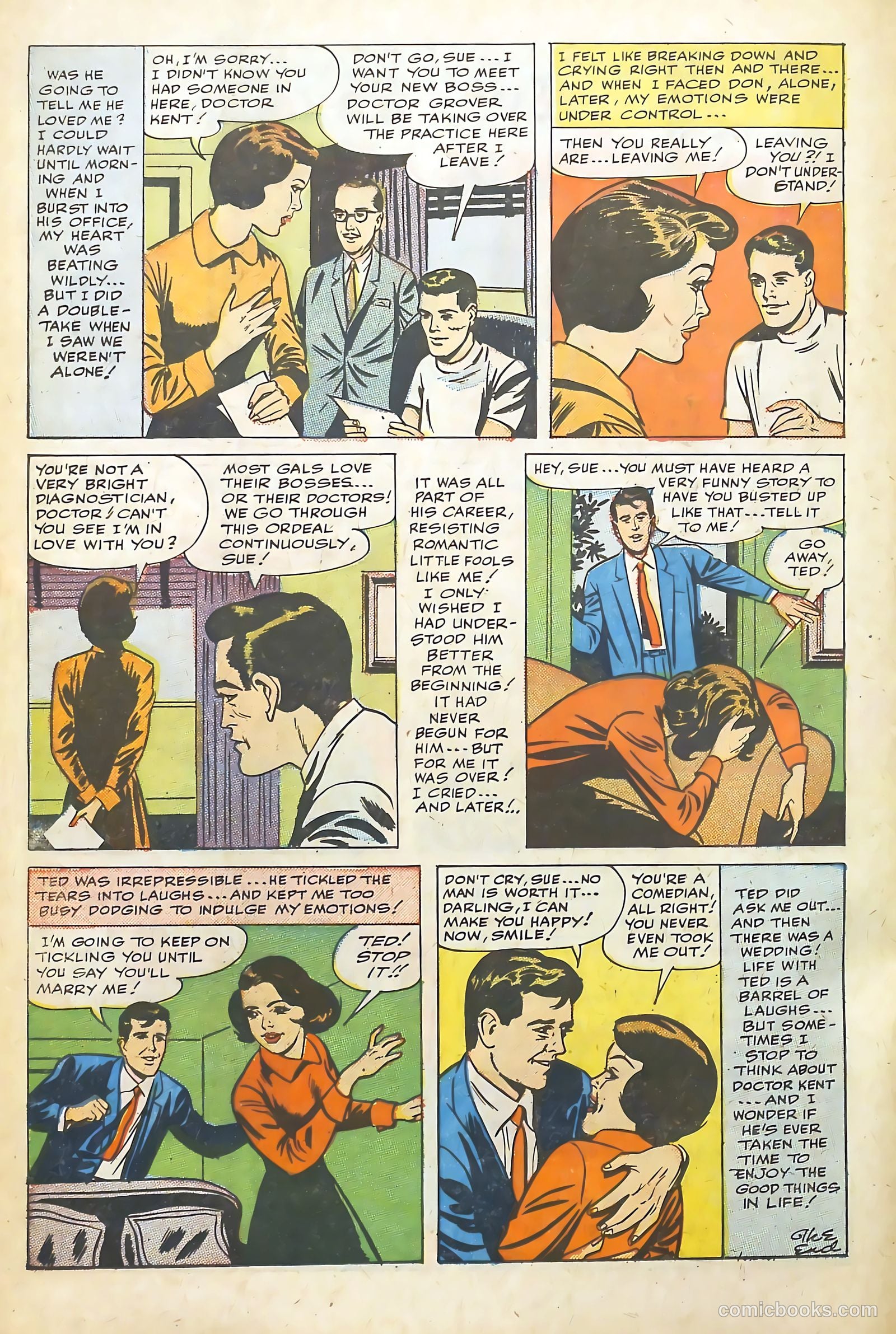 Young Love v7 #1 — page 25 of 35