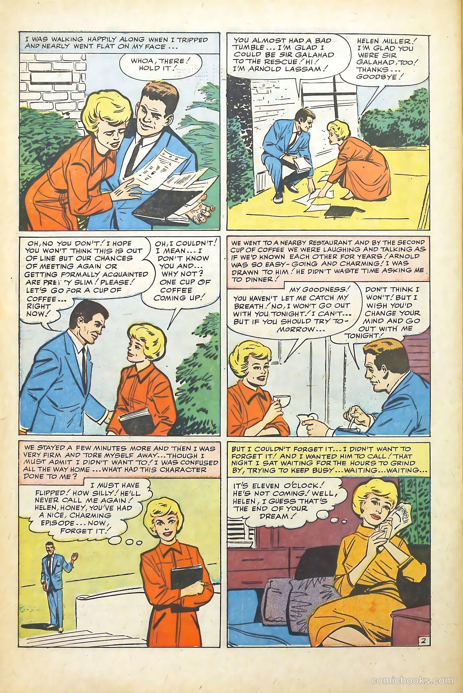 Young Love v7 #1 — page 29 of 35