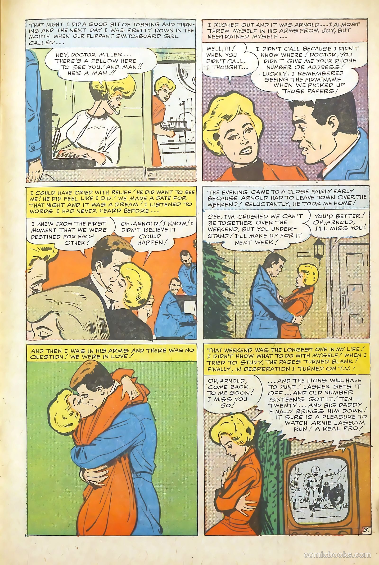 Young Love v7 #1 — page 30 of 35