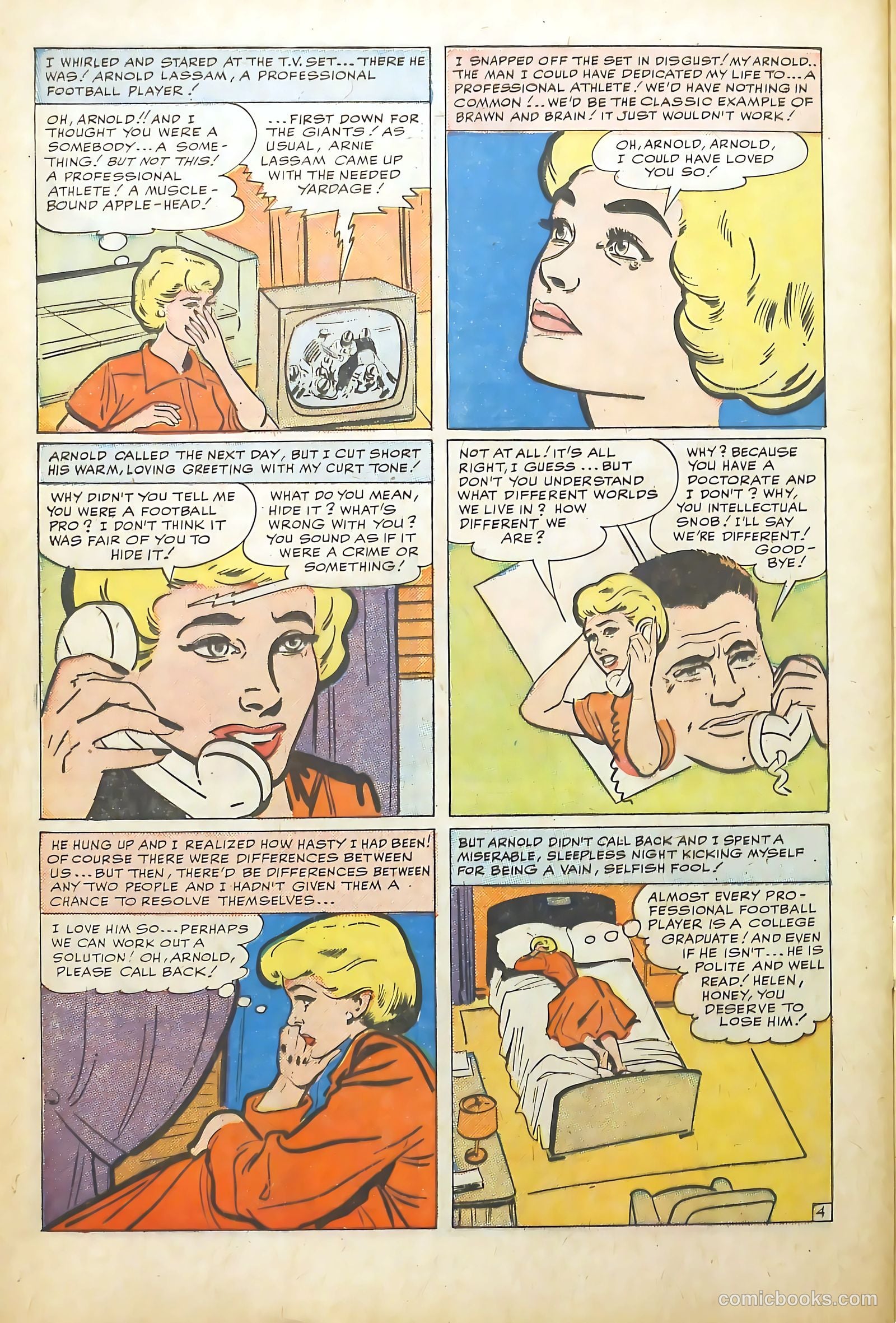 Young Love v7 #1 — page 31 of 35
