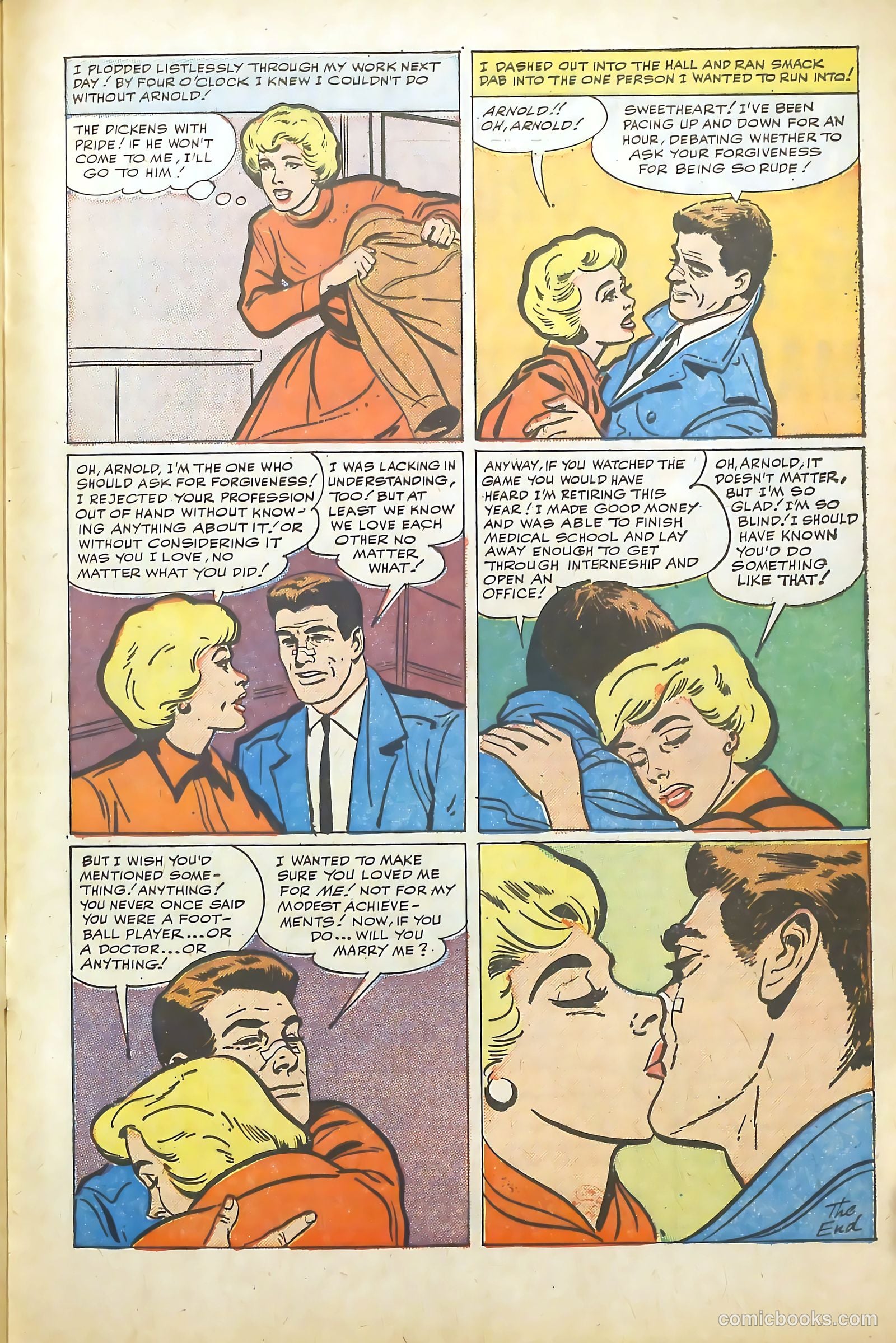 Young Love v7 #1 — page 32 of 35