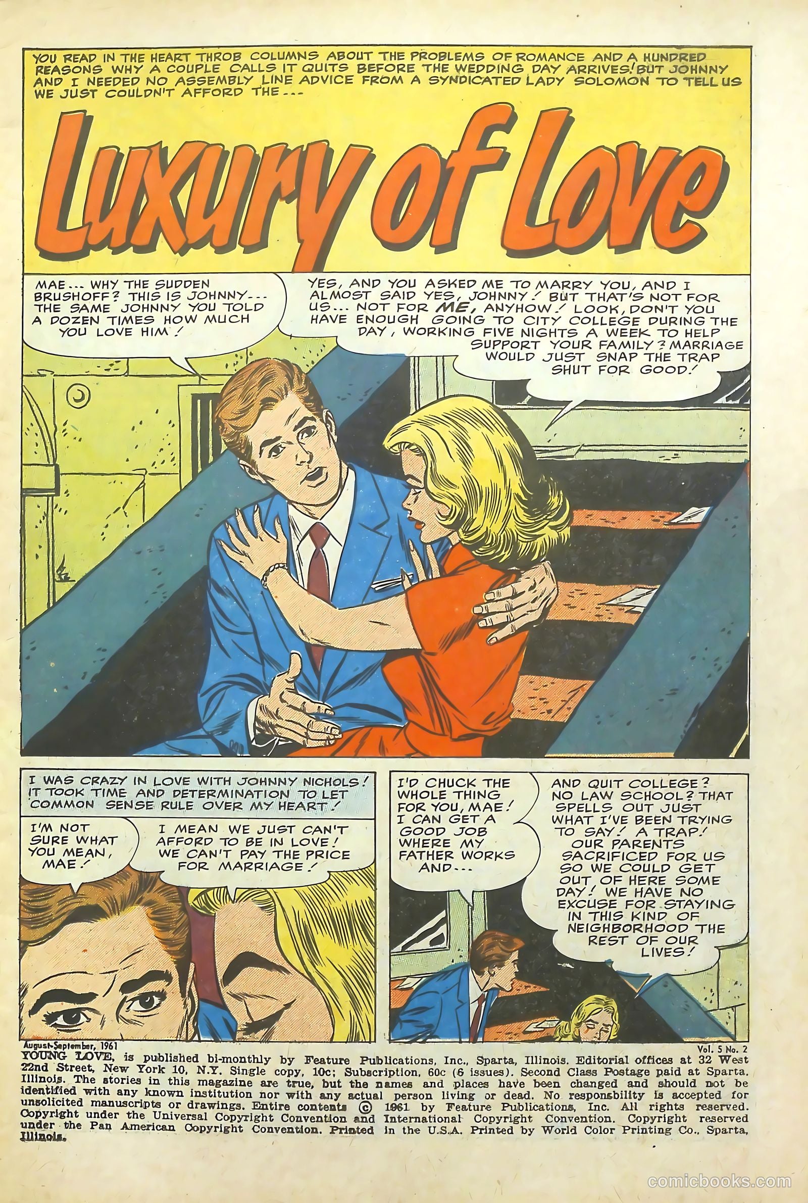 Young Love v5 #2 — page 3 of 36