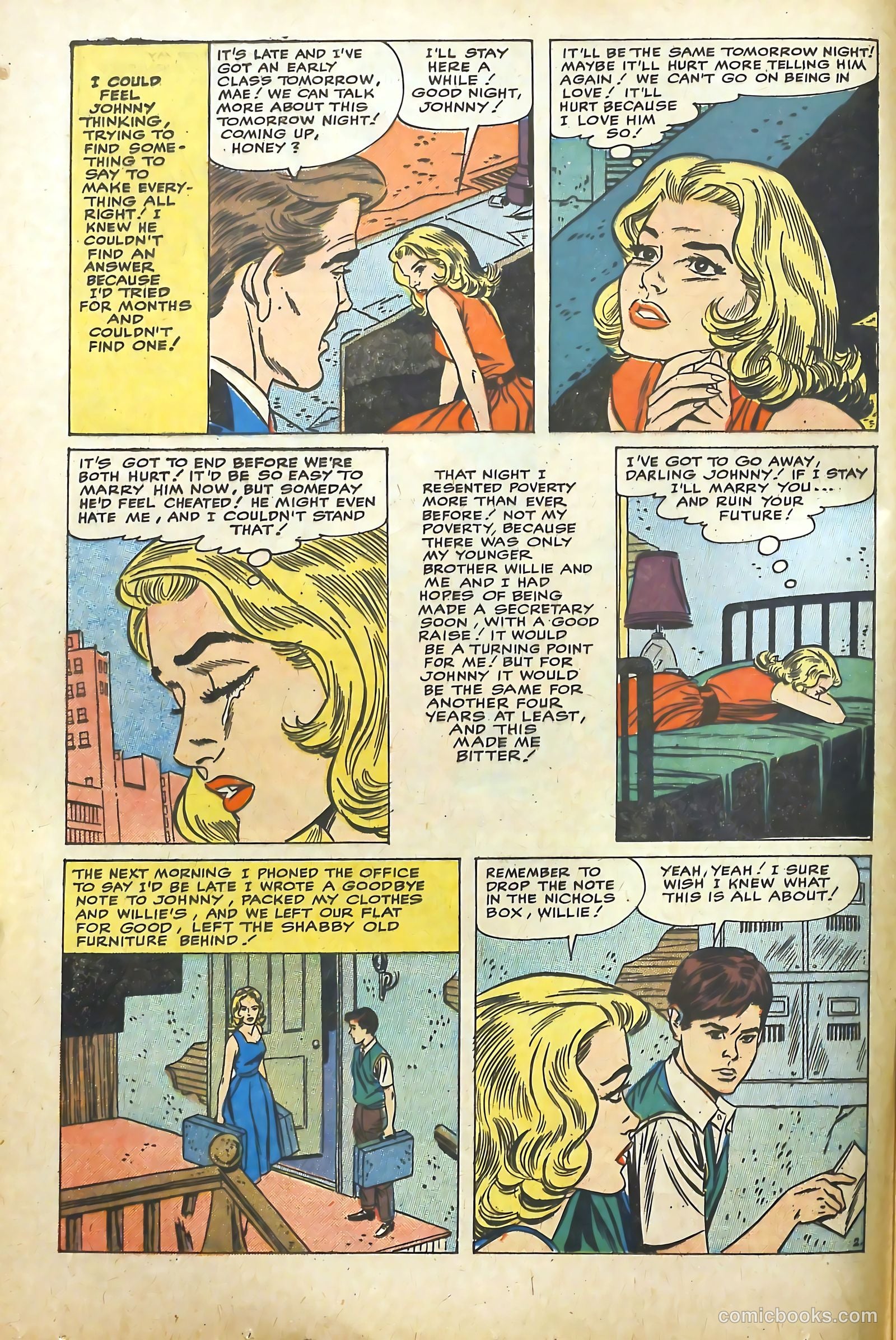 Young Love v5 #2 — page 4 of 36