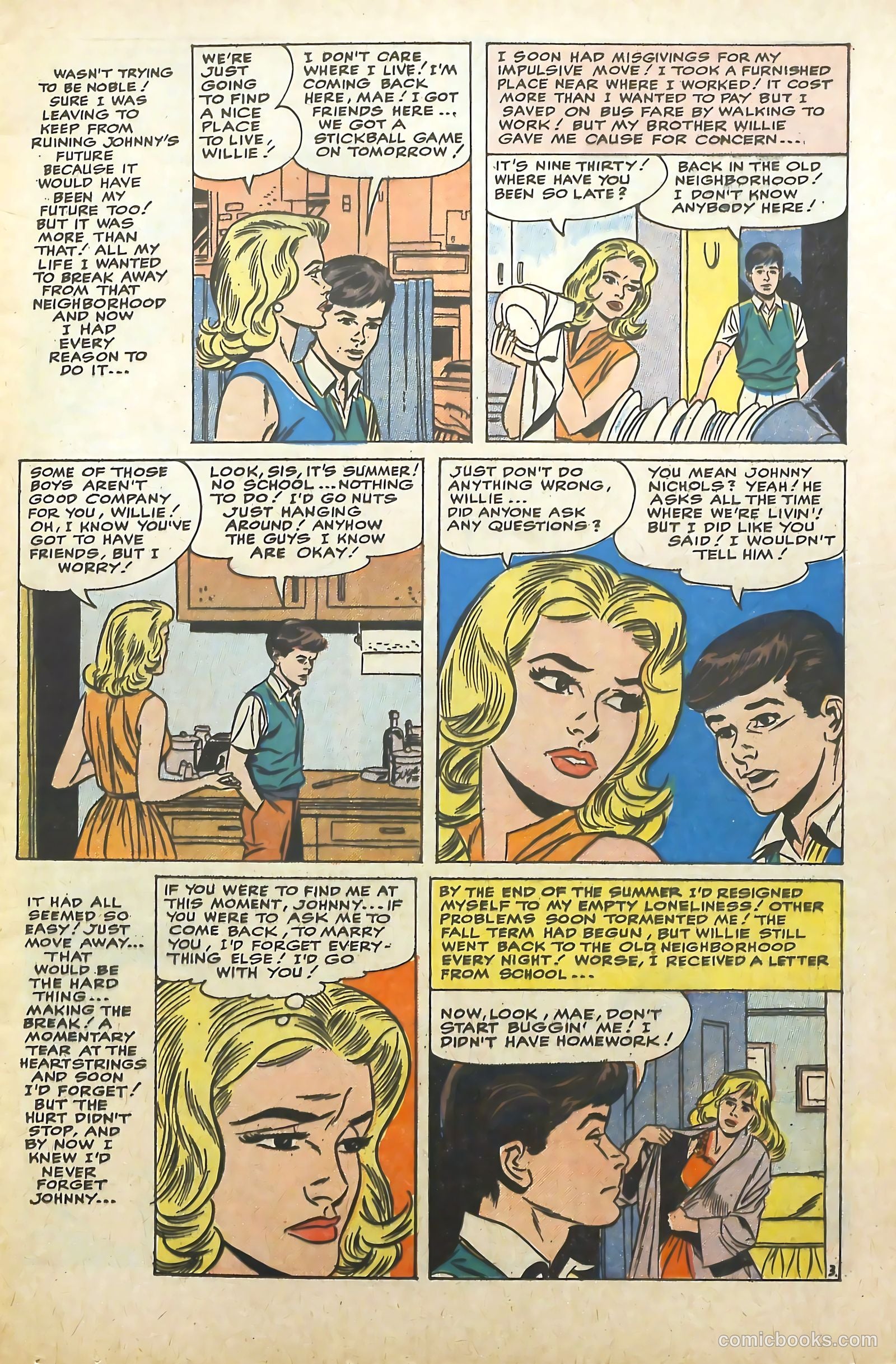 Young Love v5 #2 — page 5 of 36