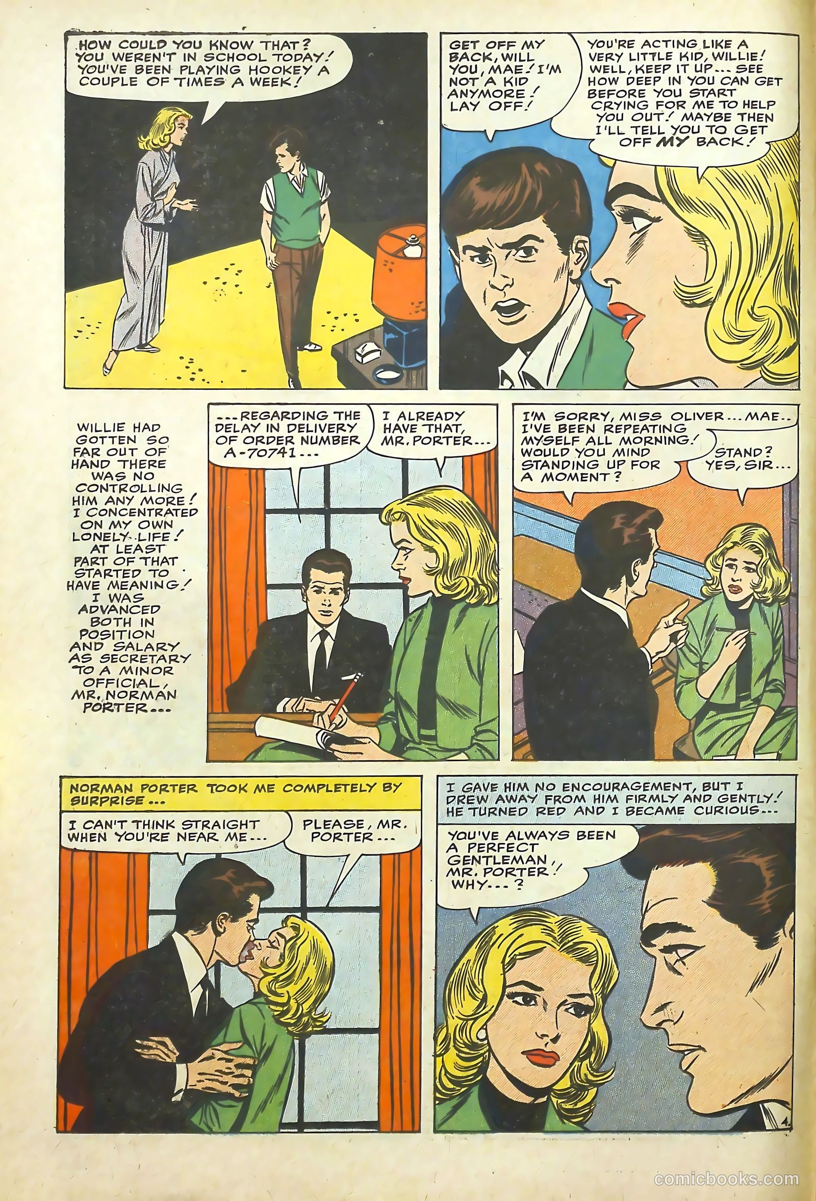 Young Love v5 #2 — page 6 of 36
