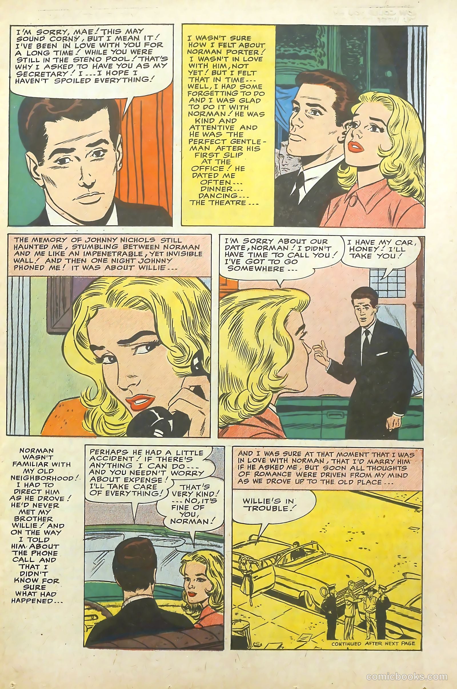 Young Love v5 #2 — page 7 of 36